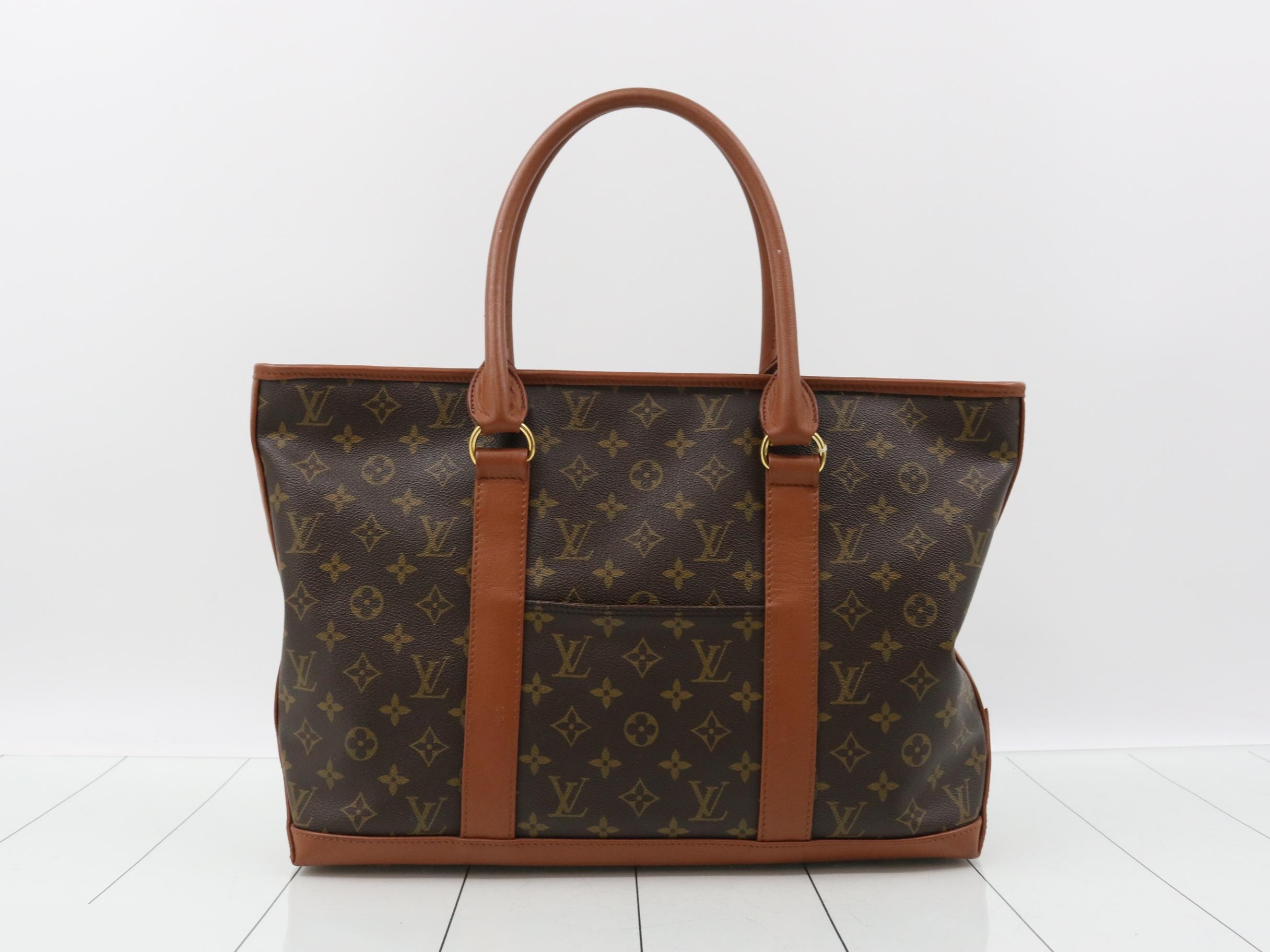 Monogram Sac Weekend PM Tote Bag — view 2