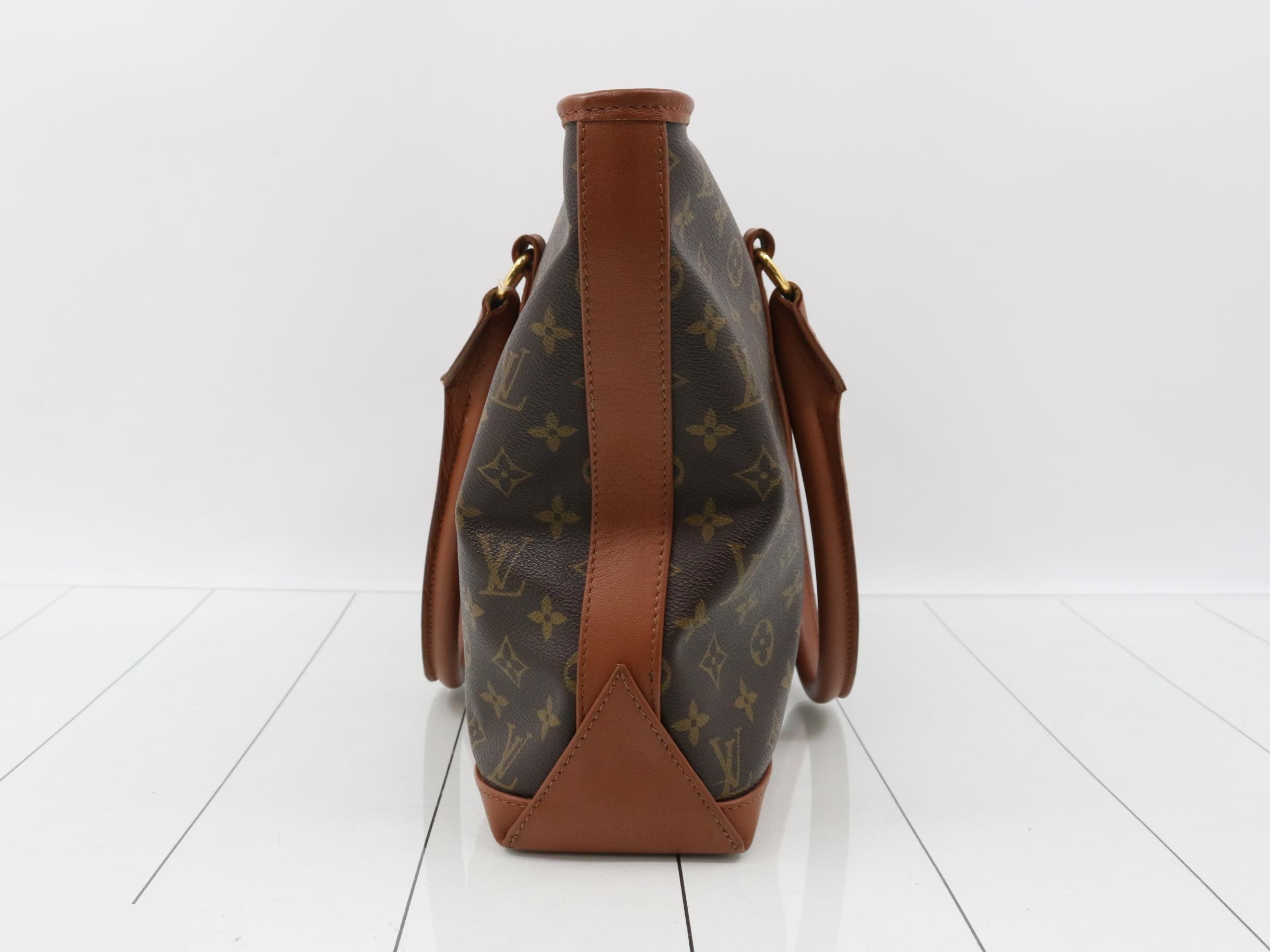 Monogram Sac Weekend PM Tote Bag — view 4