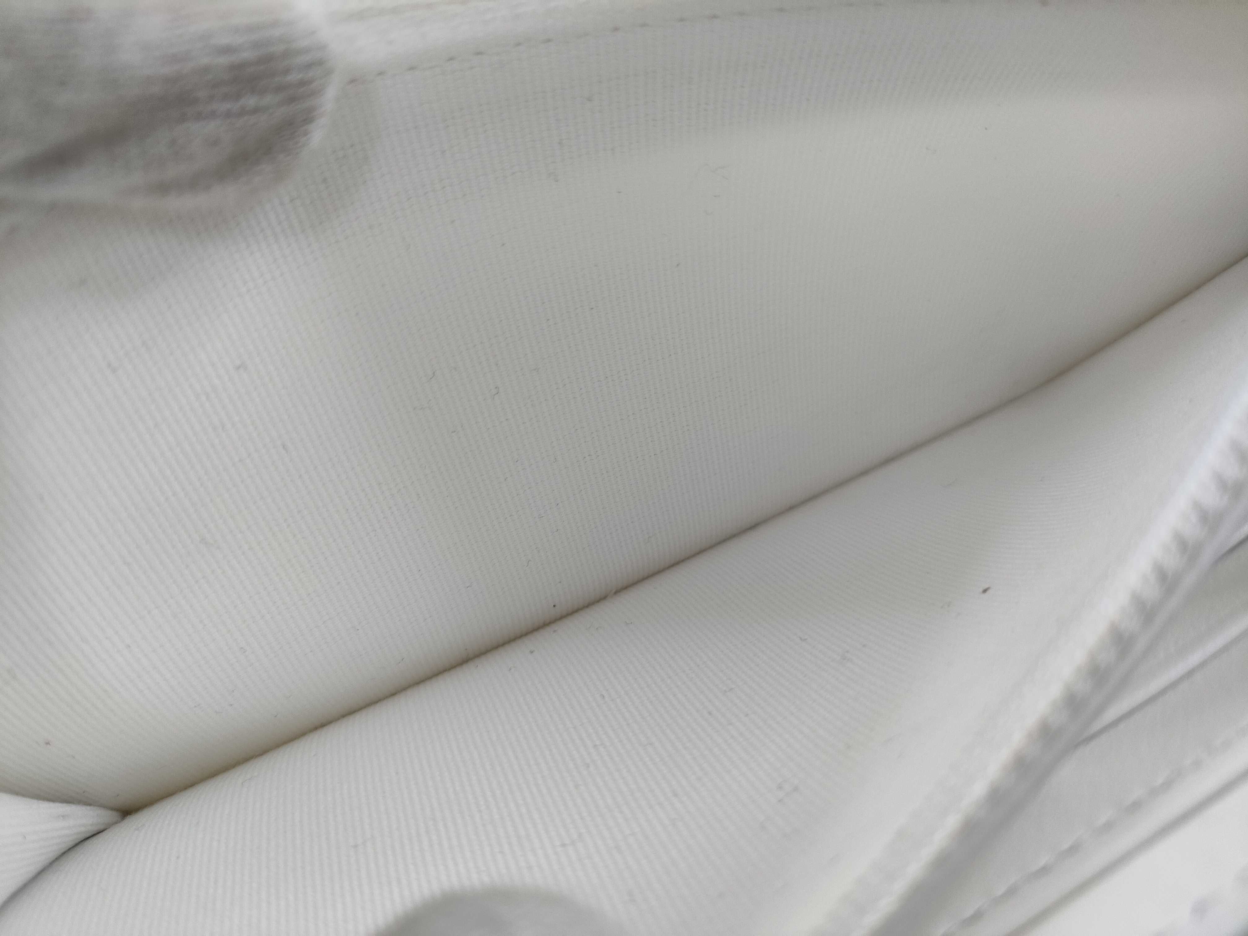 Cambon Long Wallet, White — view 12