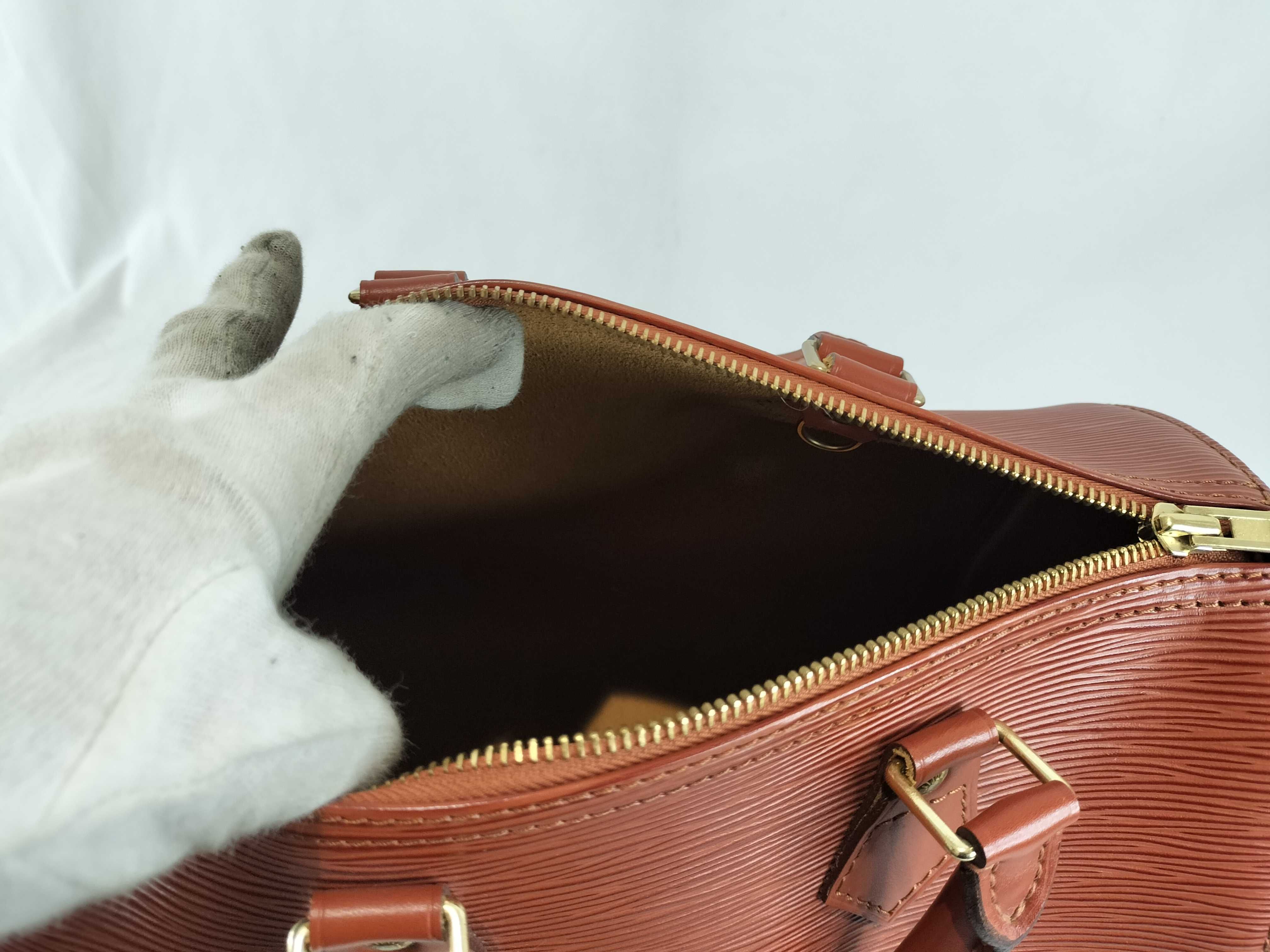 Epi Speedy 30 Handbag — view 11