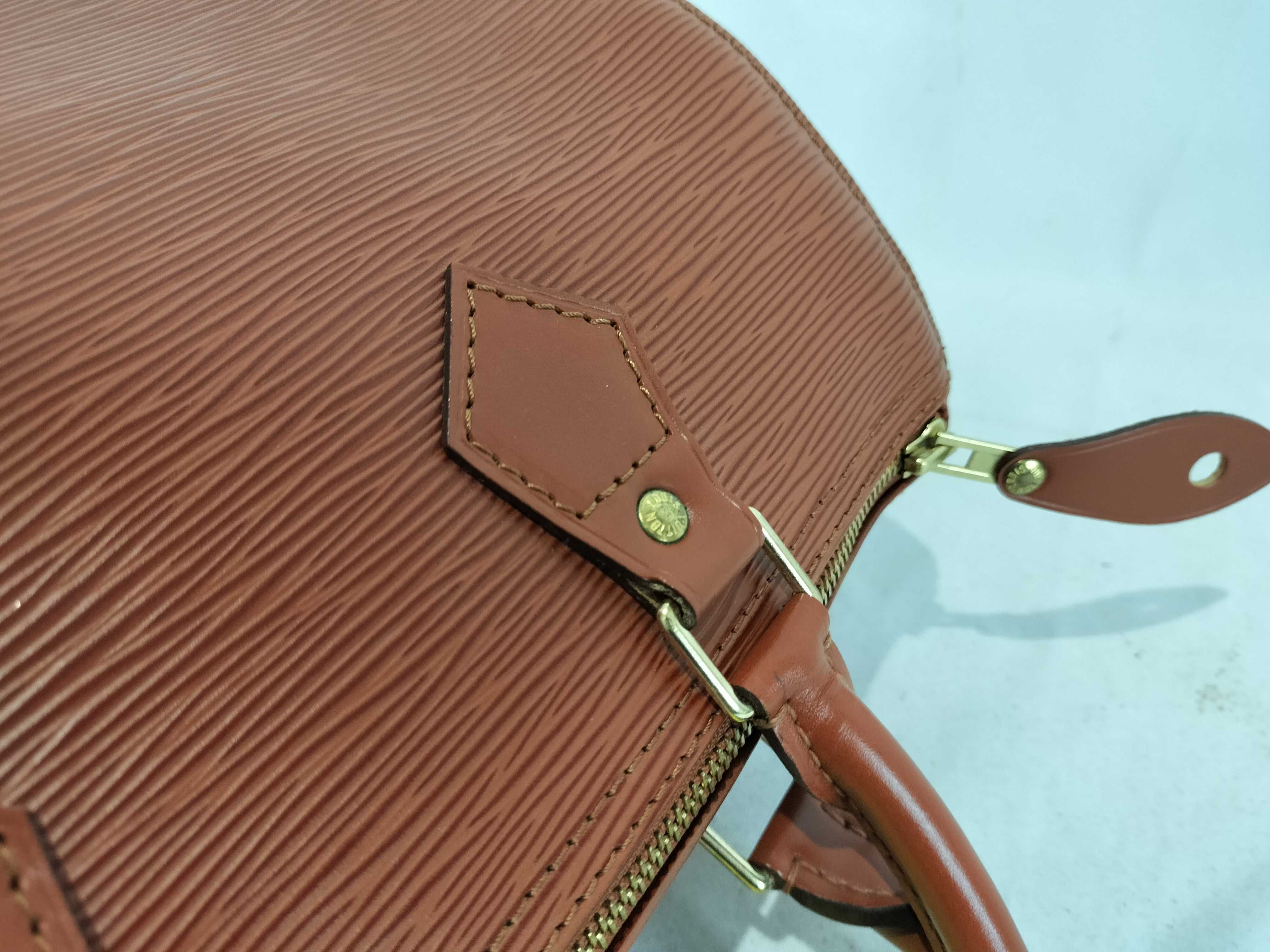Epi Speedy 30 Handbag — view 6