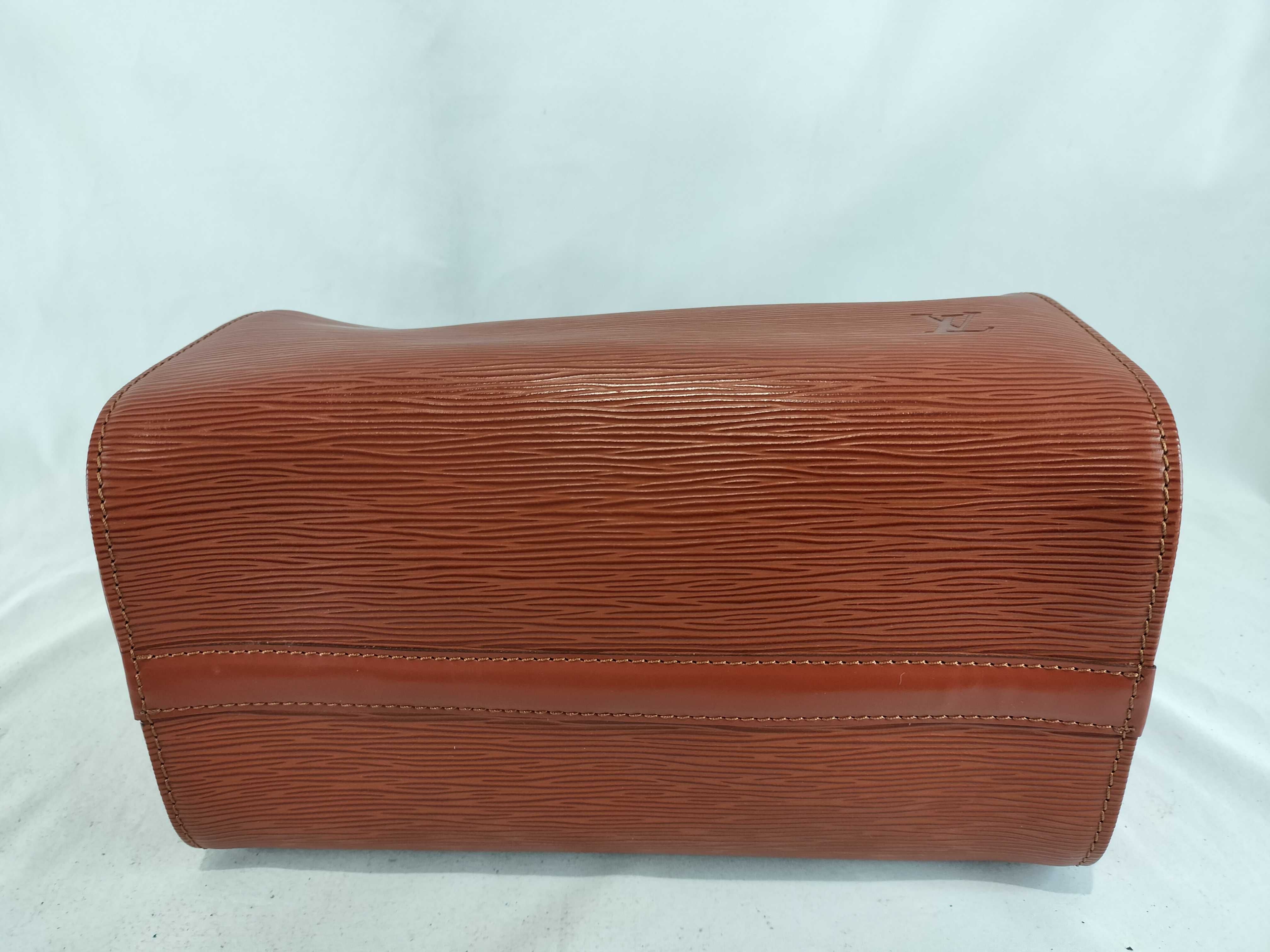 Epi Speedy 30 Handbag — view 8