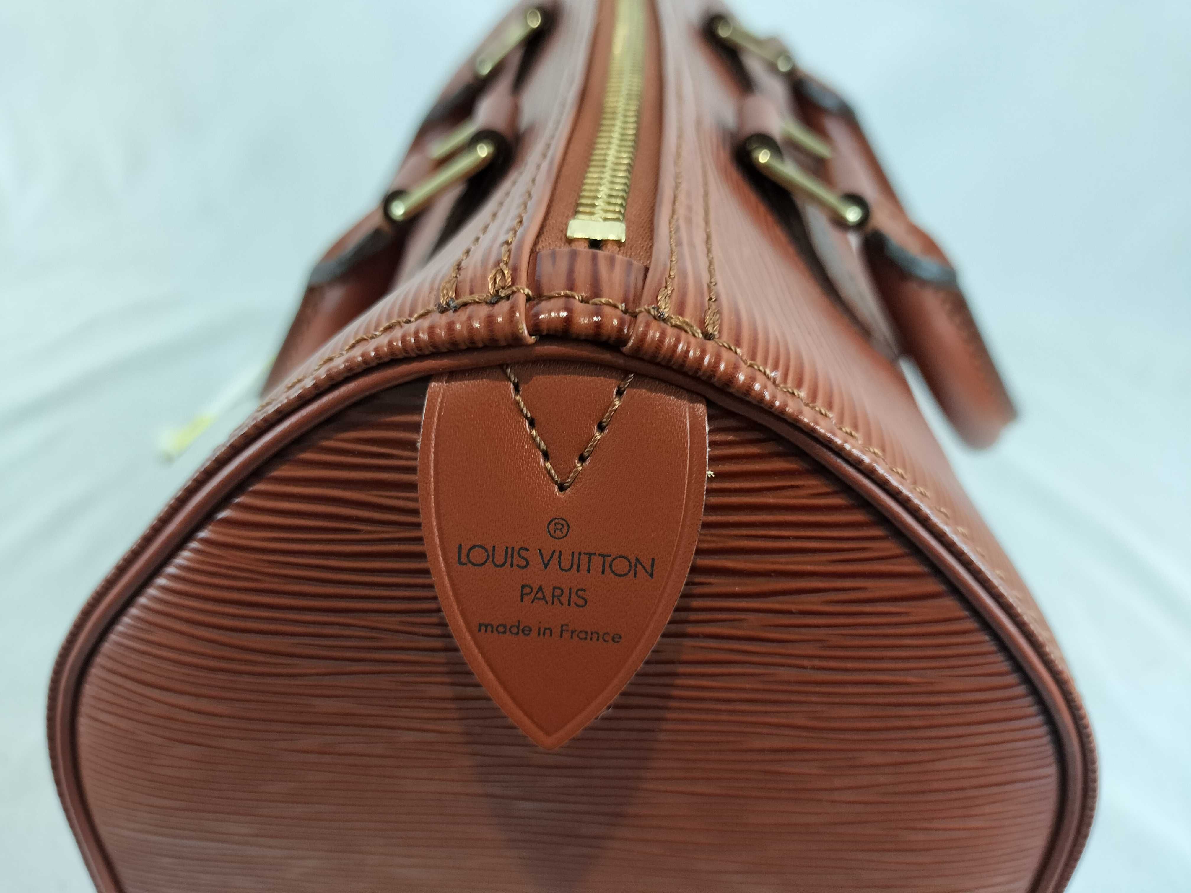 Epi Speedy 30 Handbag — view 9