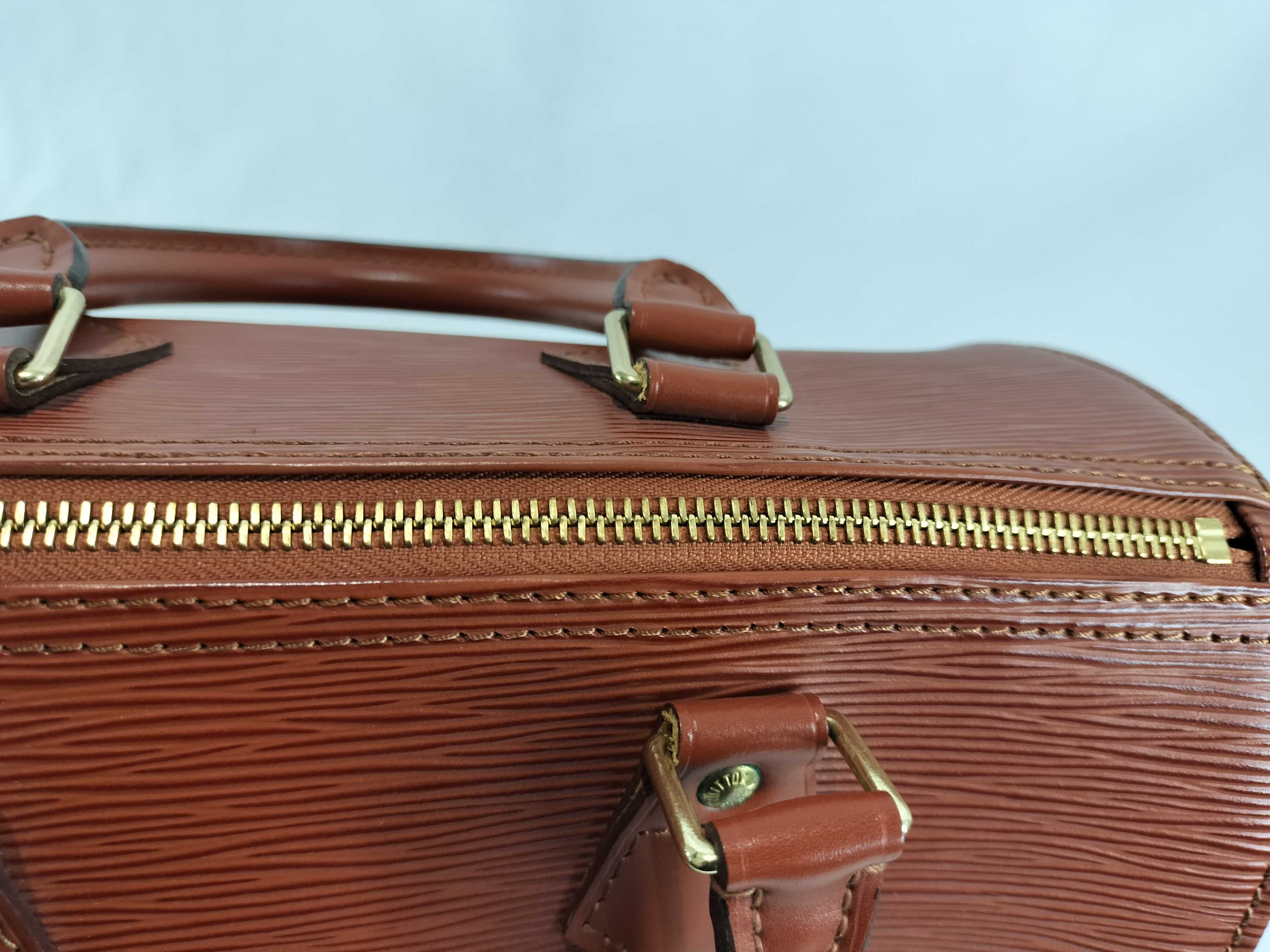 Epi Speedy 30 Handbag — view 10