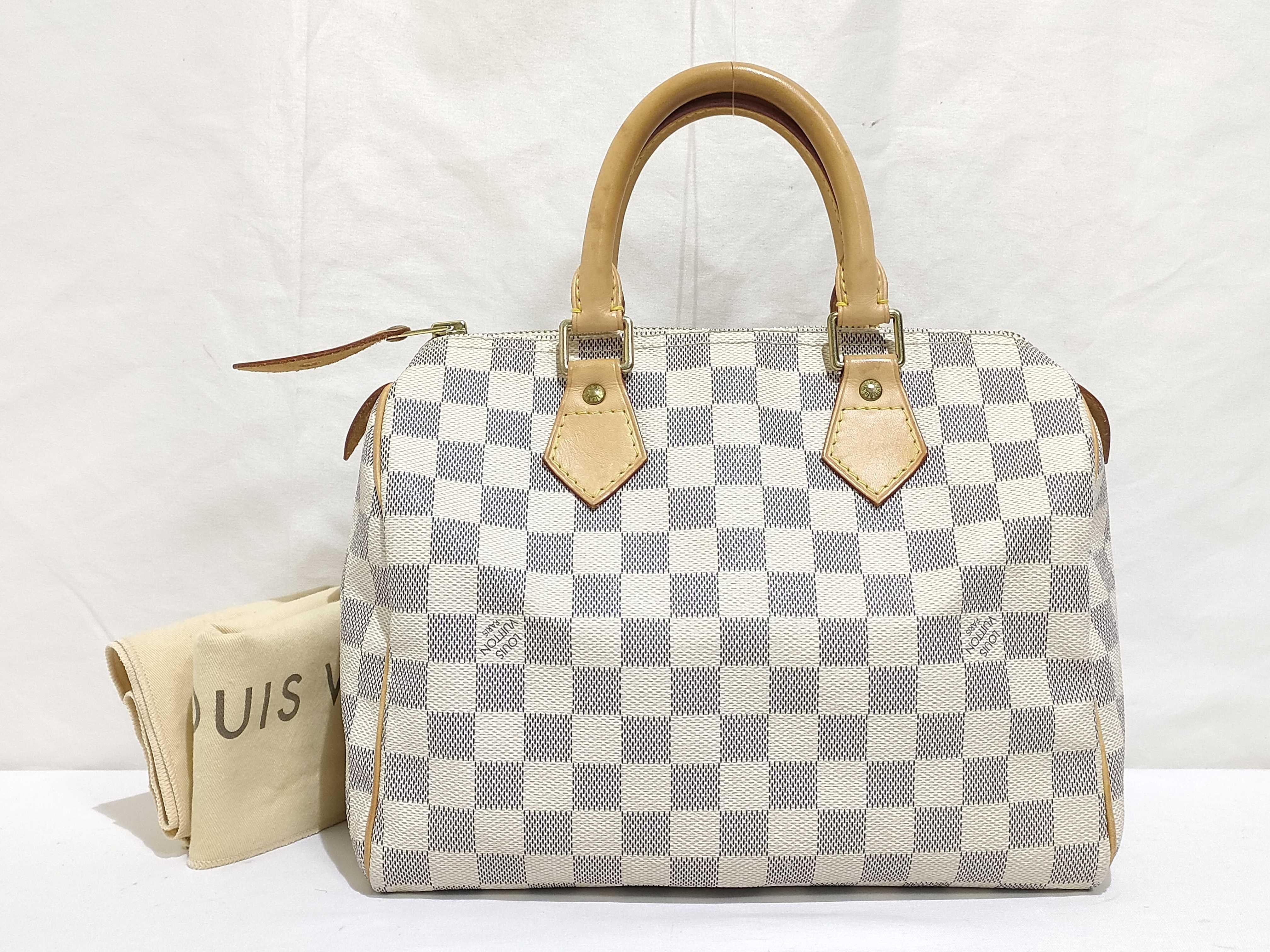 Damier Azur Speedy 25 N41534 SP1027 Handbag