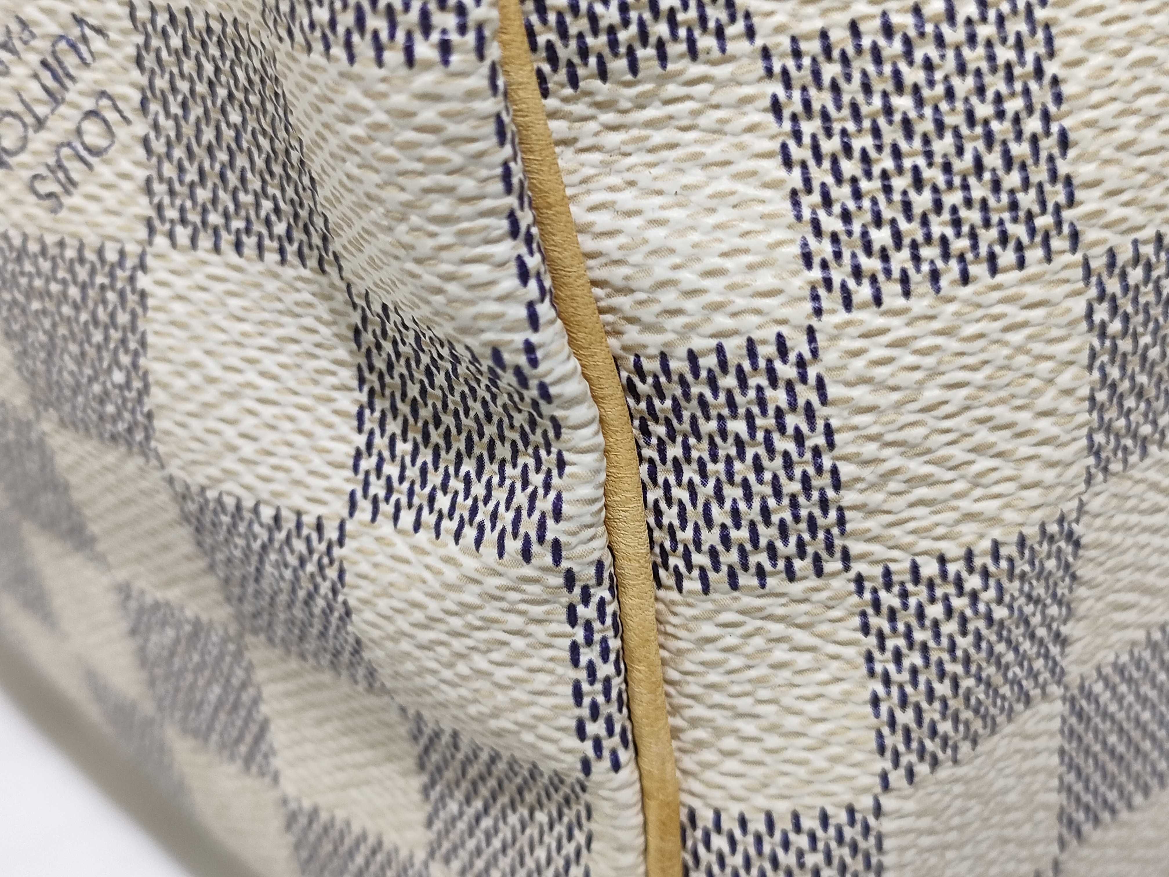 Damier Azur Speedy 25 N41534 SP1027 Handbag — view 13