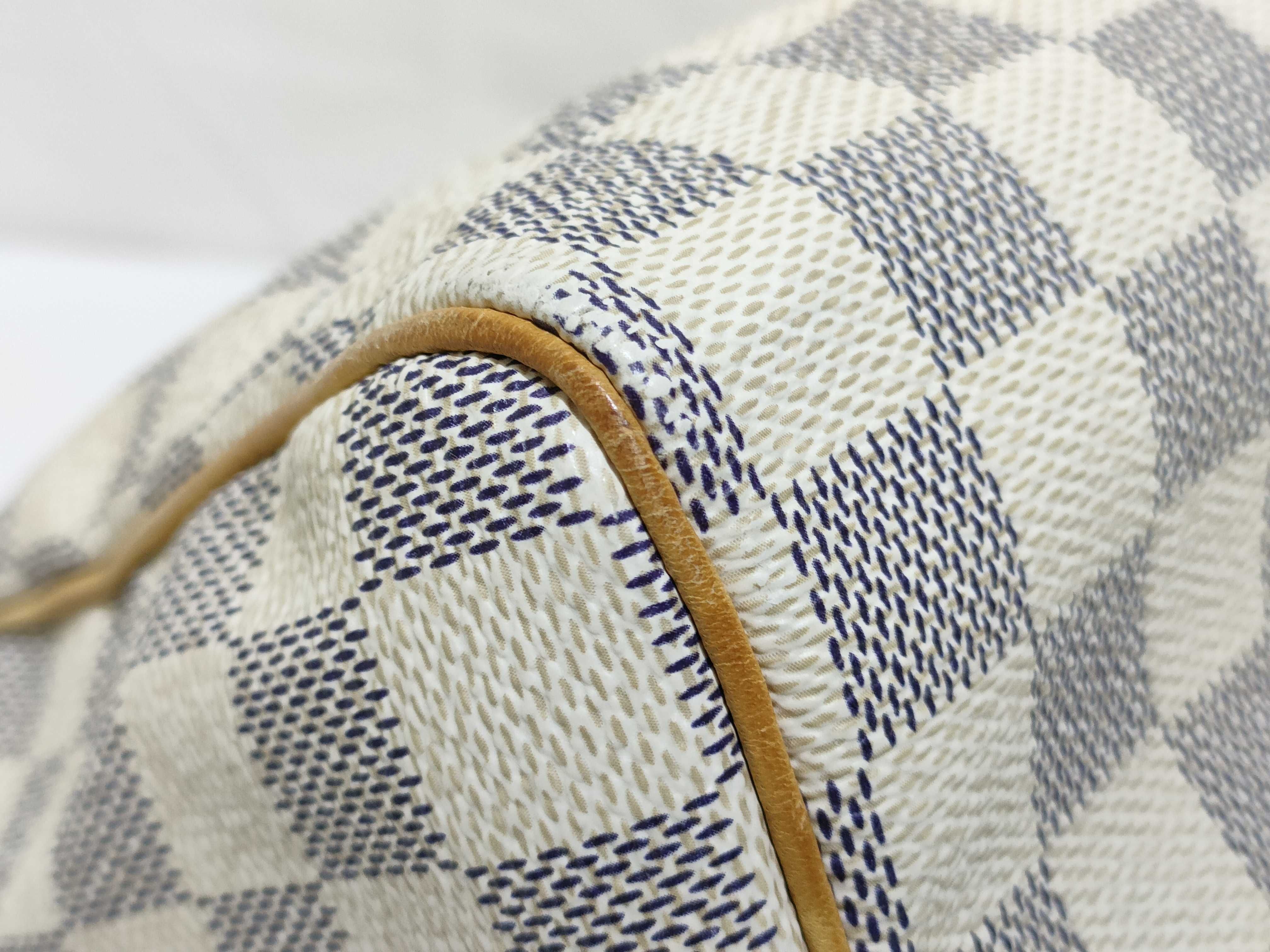Damier Azur Speedy 25 N41534 SP1027 Handbag — view 6