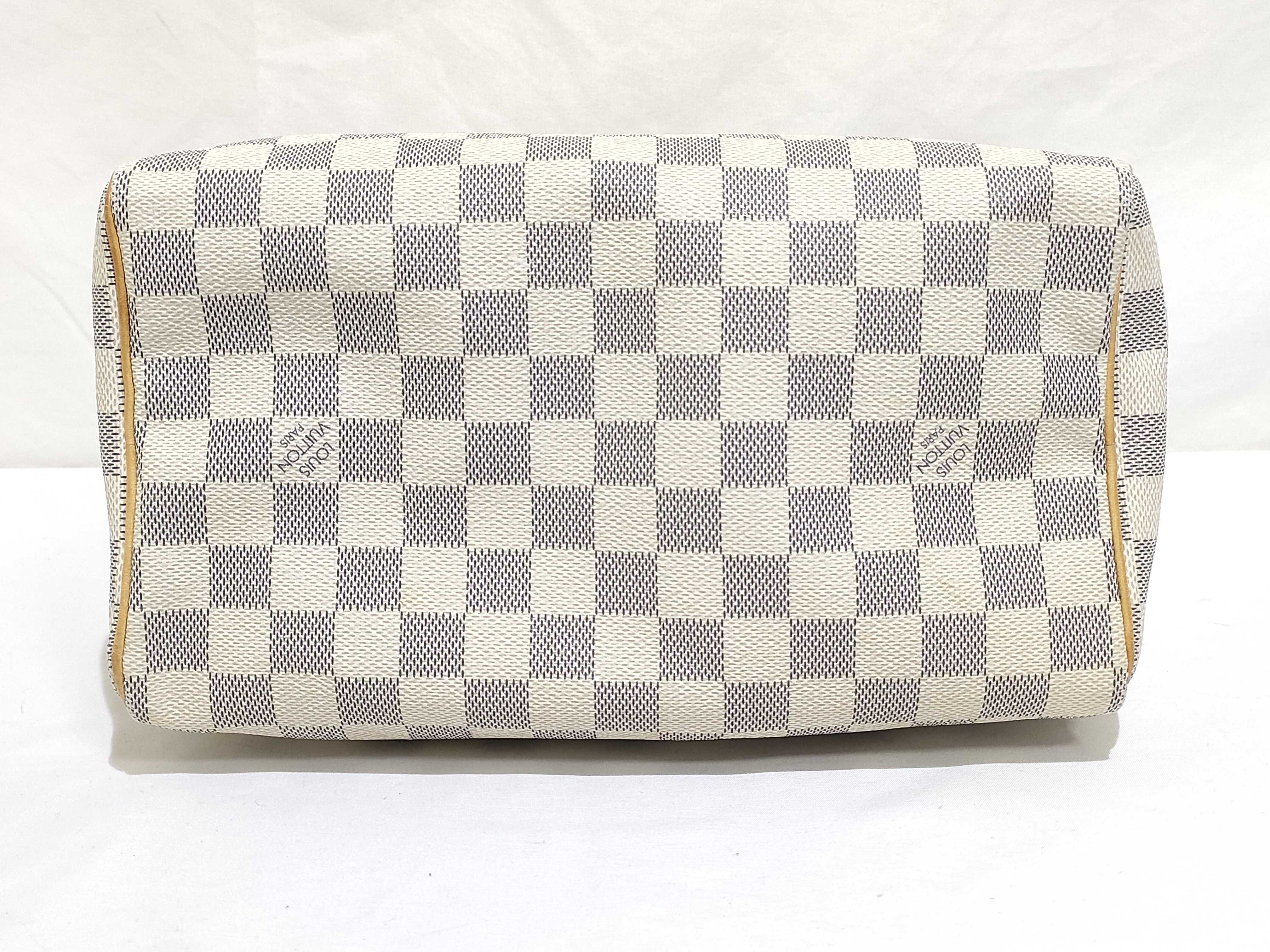 Damier Azur Speedy 25 N41534 SP1027 Handbag — view 7
