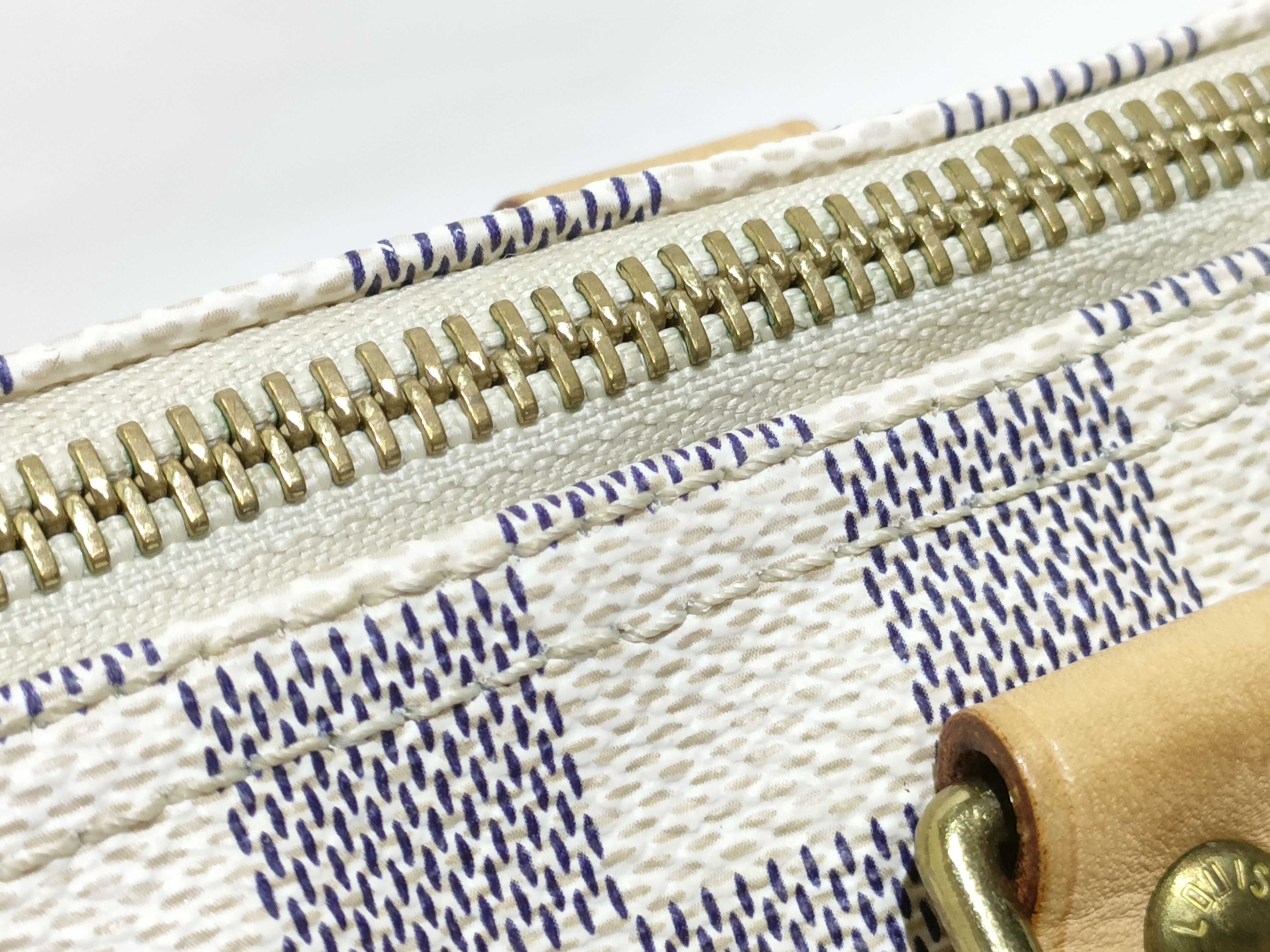 Damier Azur Speedy 25 N41534 SP1027 Handbag — view 8
