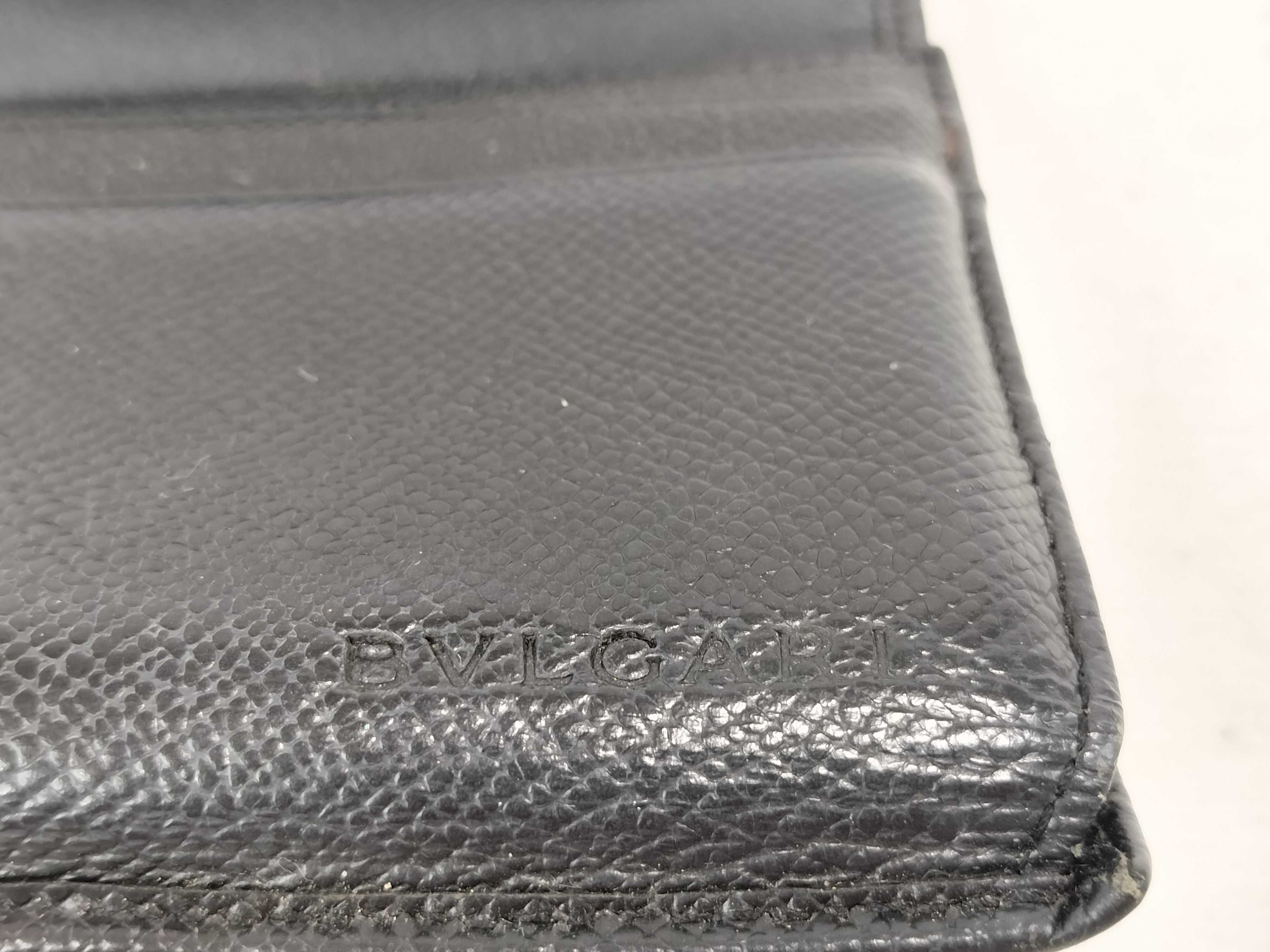 Leather Tri-fold Long Wallet — view 13