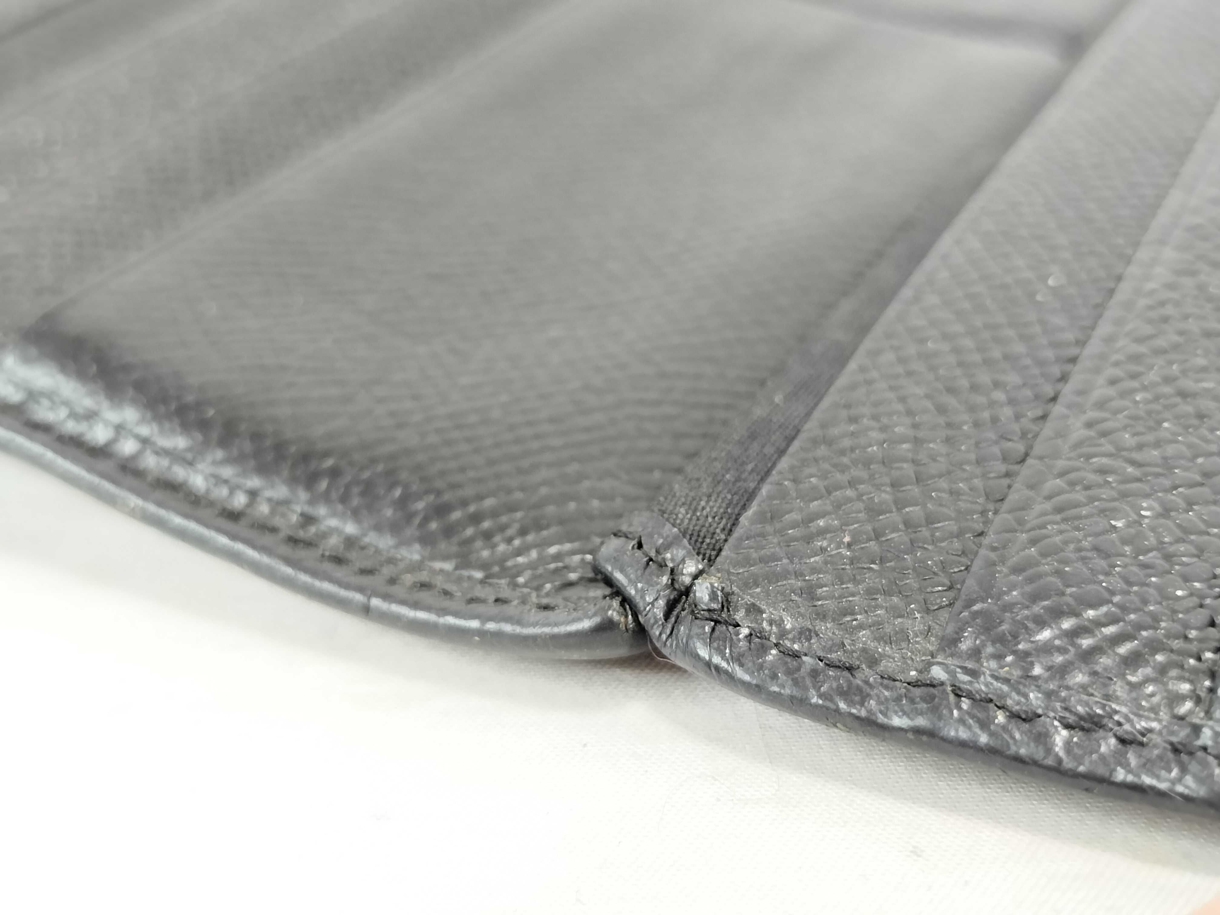 Leather Tri-fold Long Wallet — view 14