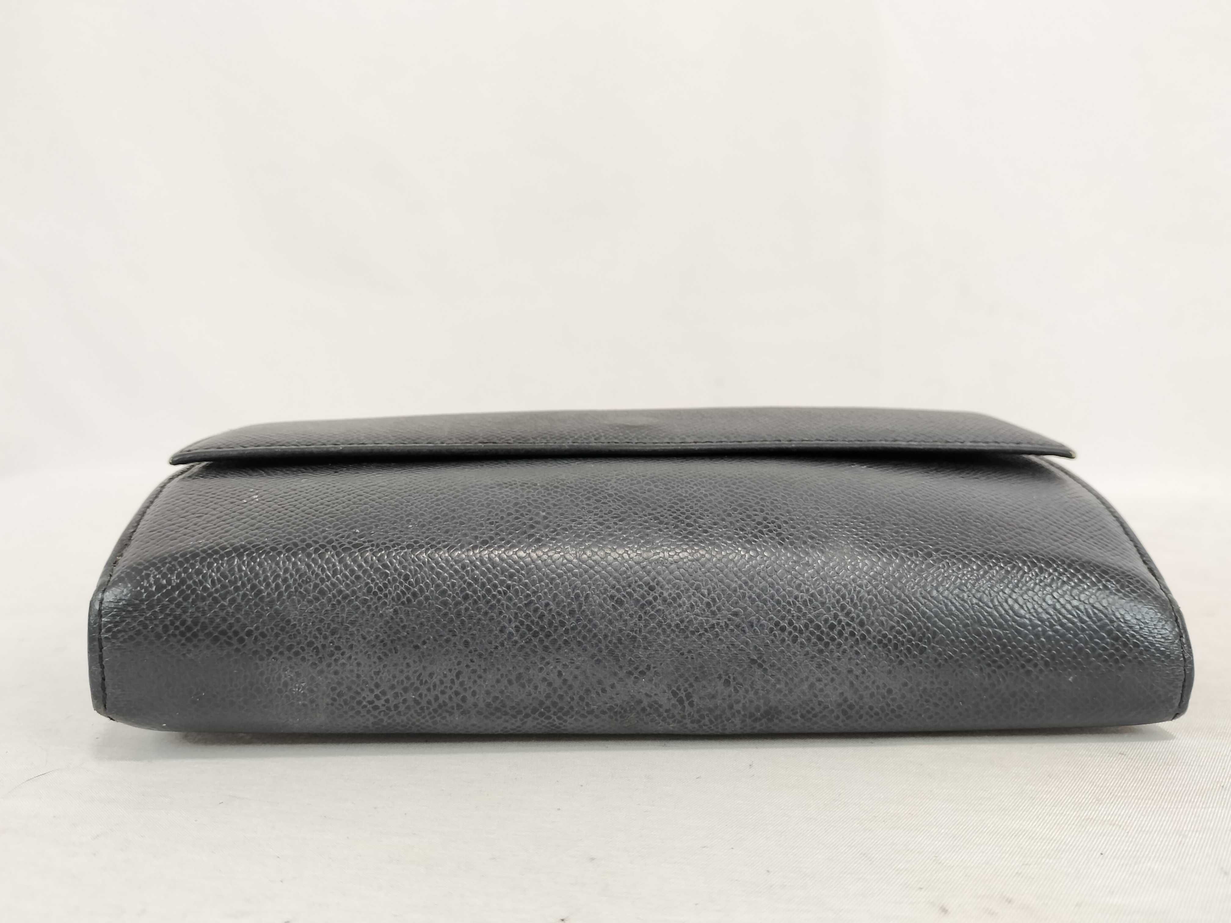 Leather Tri-fold Long Wallet — view 3