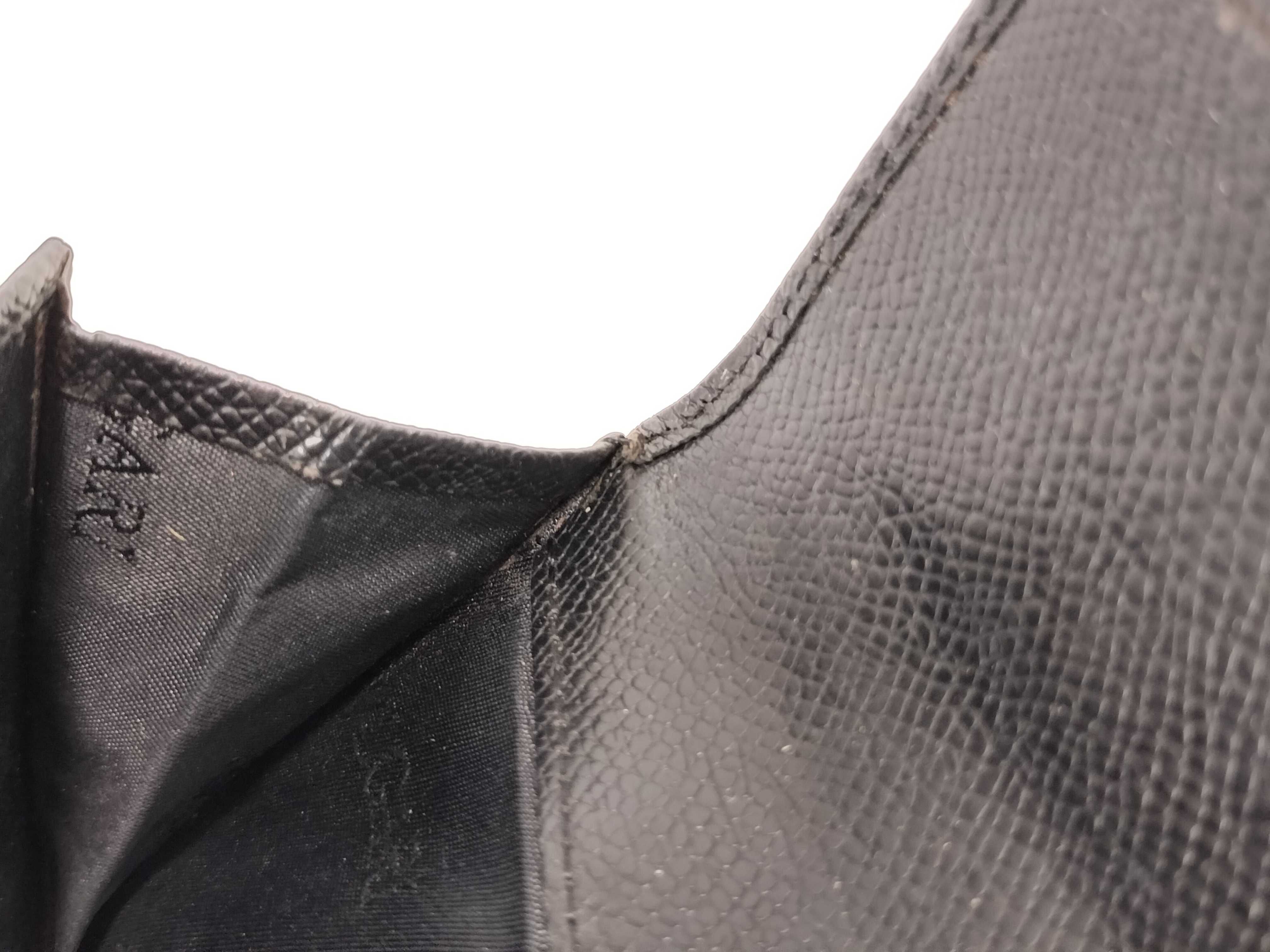Leather Tri-fold Long Wallet — view 8