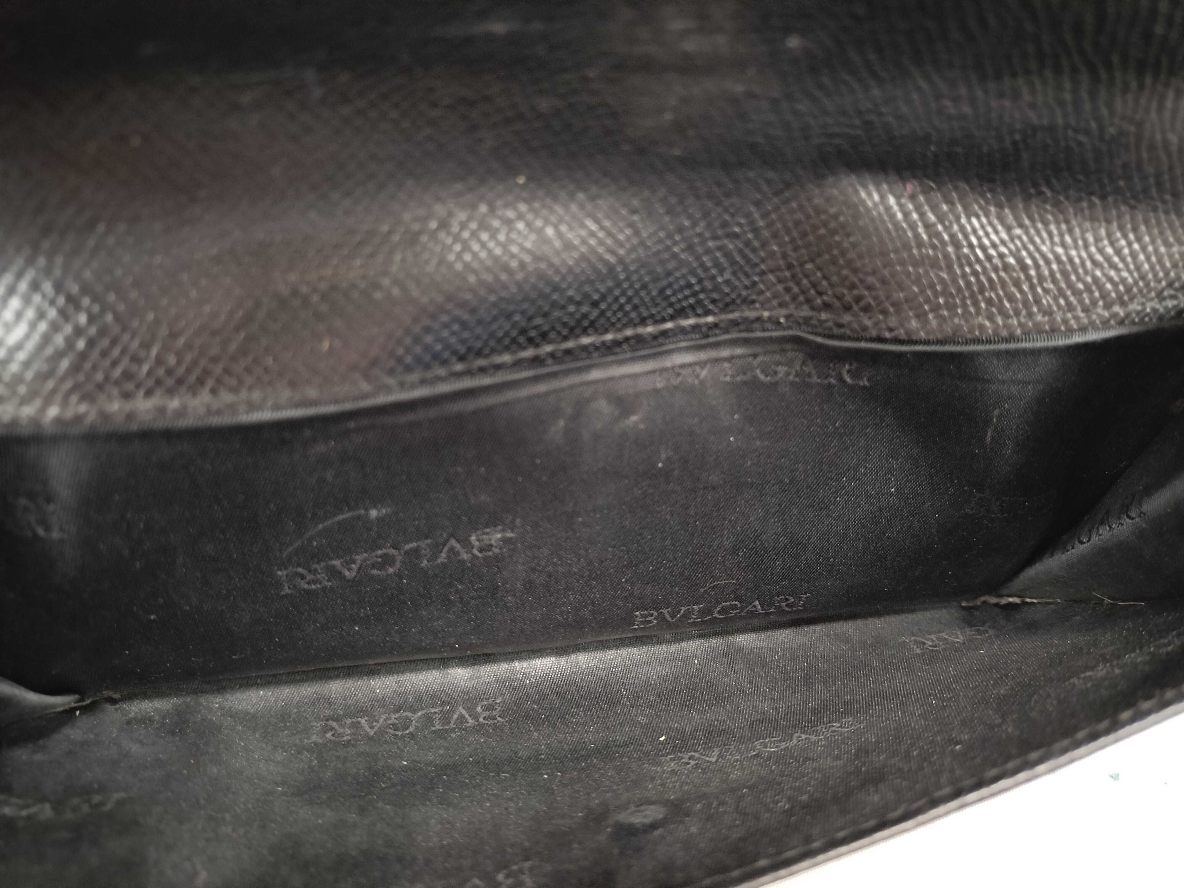 Leather Tri-fold Long Wallet — view 9