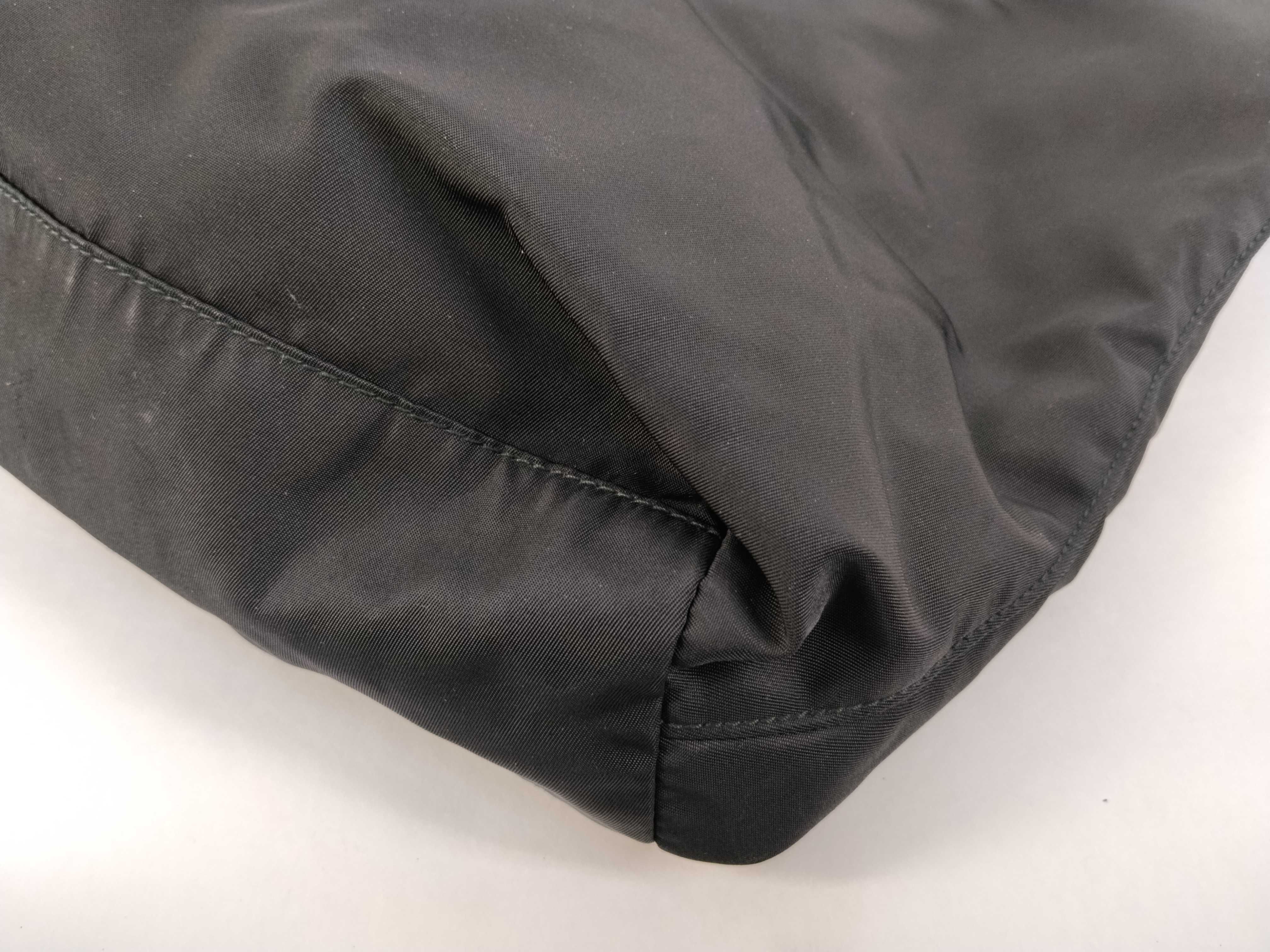Nylon Prada Saffiano Combination 2-Way Tote Bag — view 7