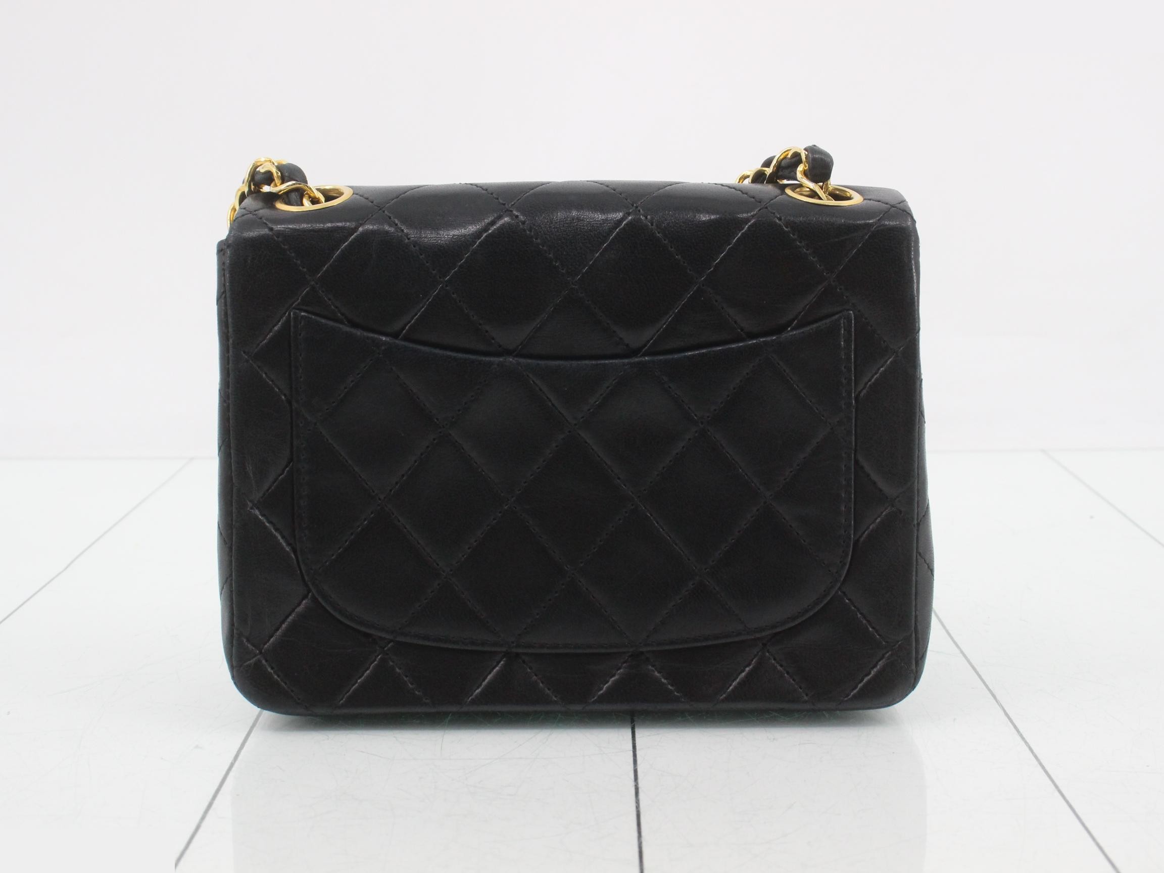 Mini Matelassé Lambskin Chain Shoulder Bag (Series 0) — view 2
