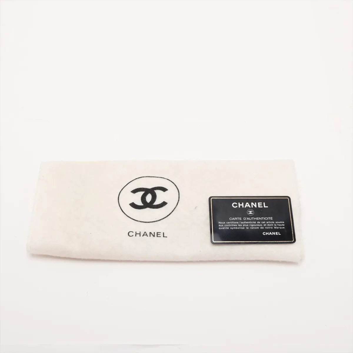 Chevron Lambskin Waist Pouch, Black with Gold Hardware, Item No. 1967629, Series 1 — view 9