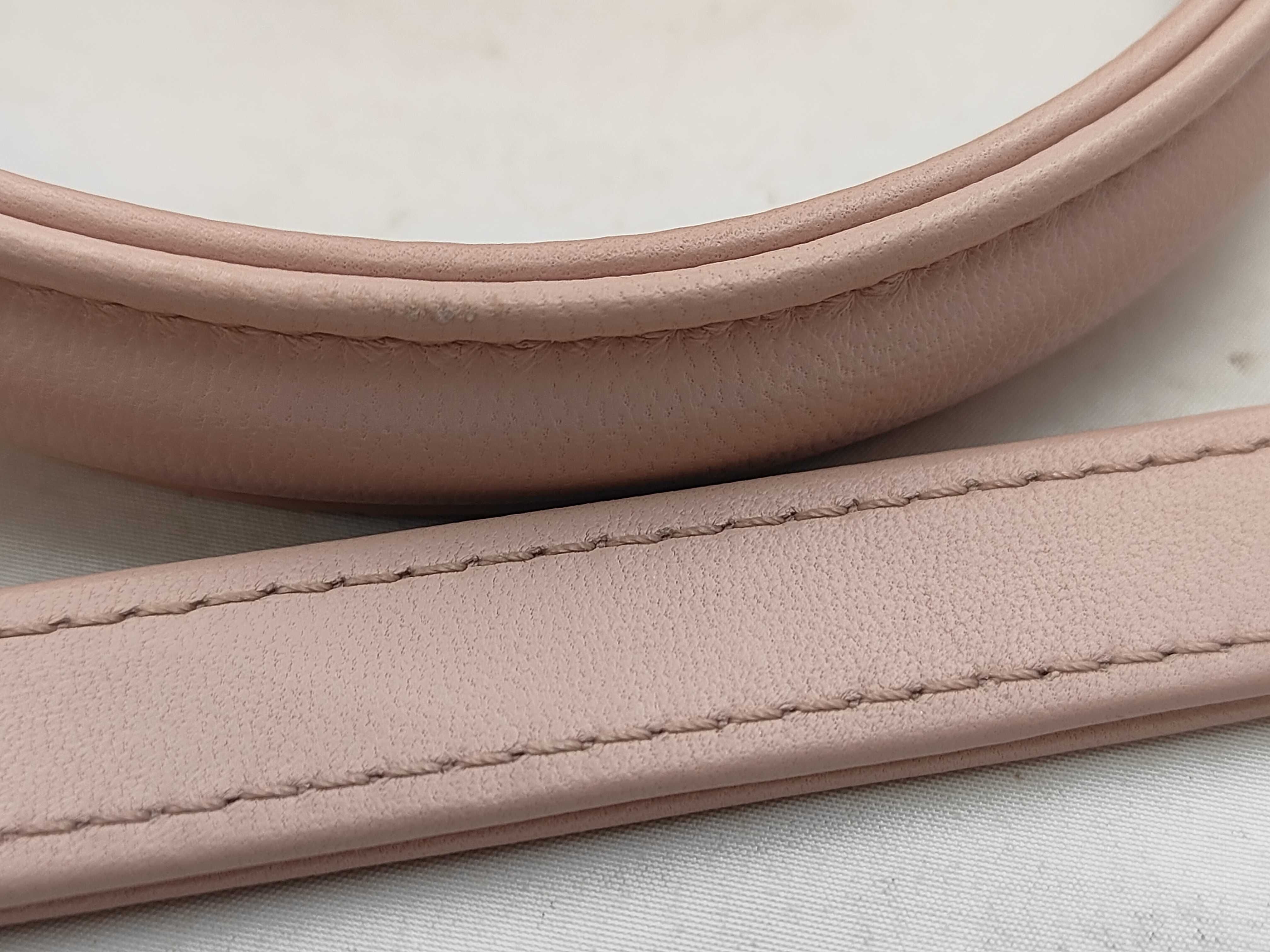 Top Handle Chain Shoulder Bag, Pink, NAJ5J343 — view 4