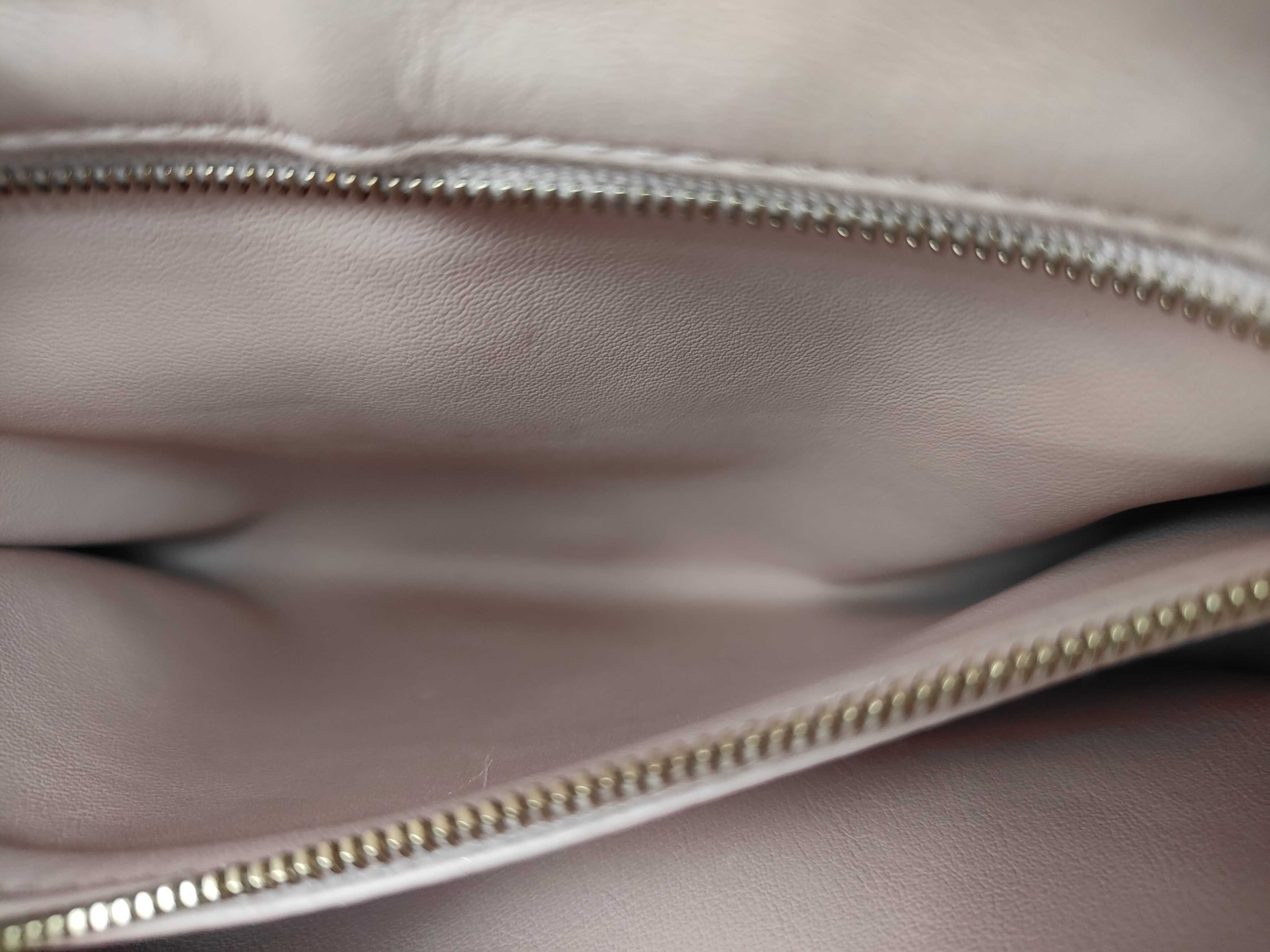 Top Handle Chain Shoulder Bag, Pink, NAJ5J343 — view 9