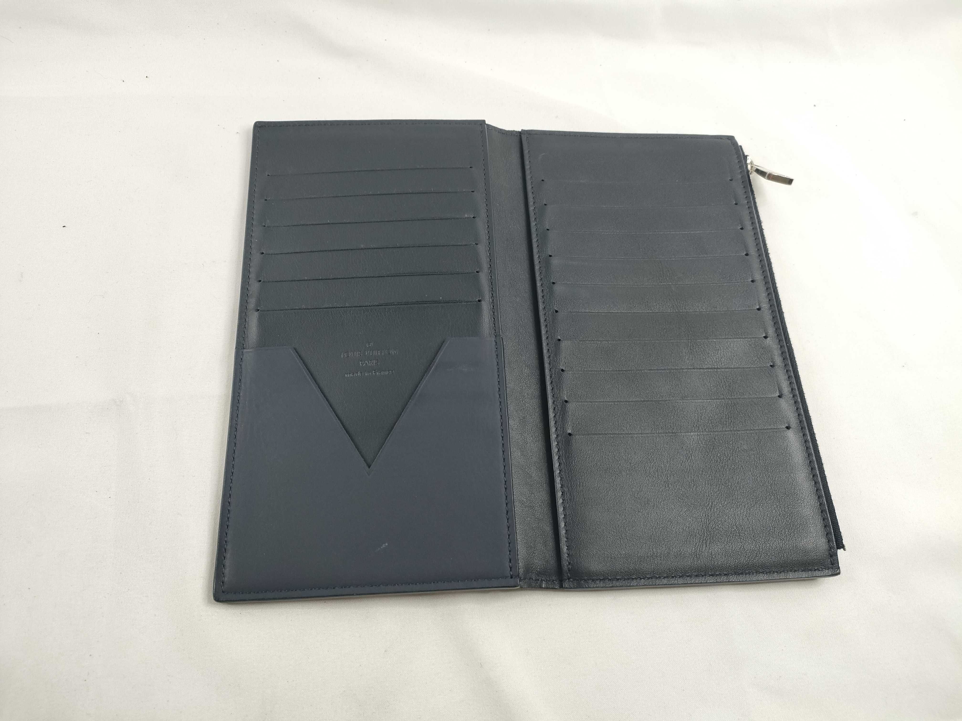 【/Louis Vuitton】 M61251 V-line E-zip long wallet — view 8