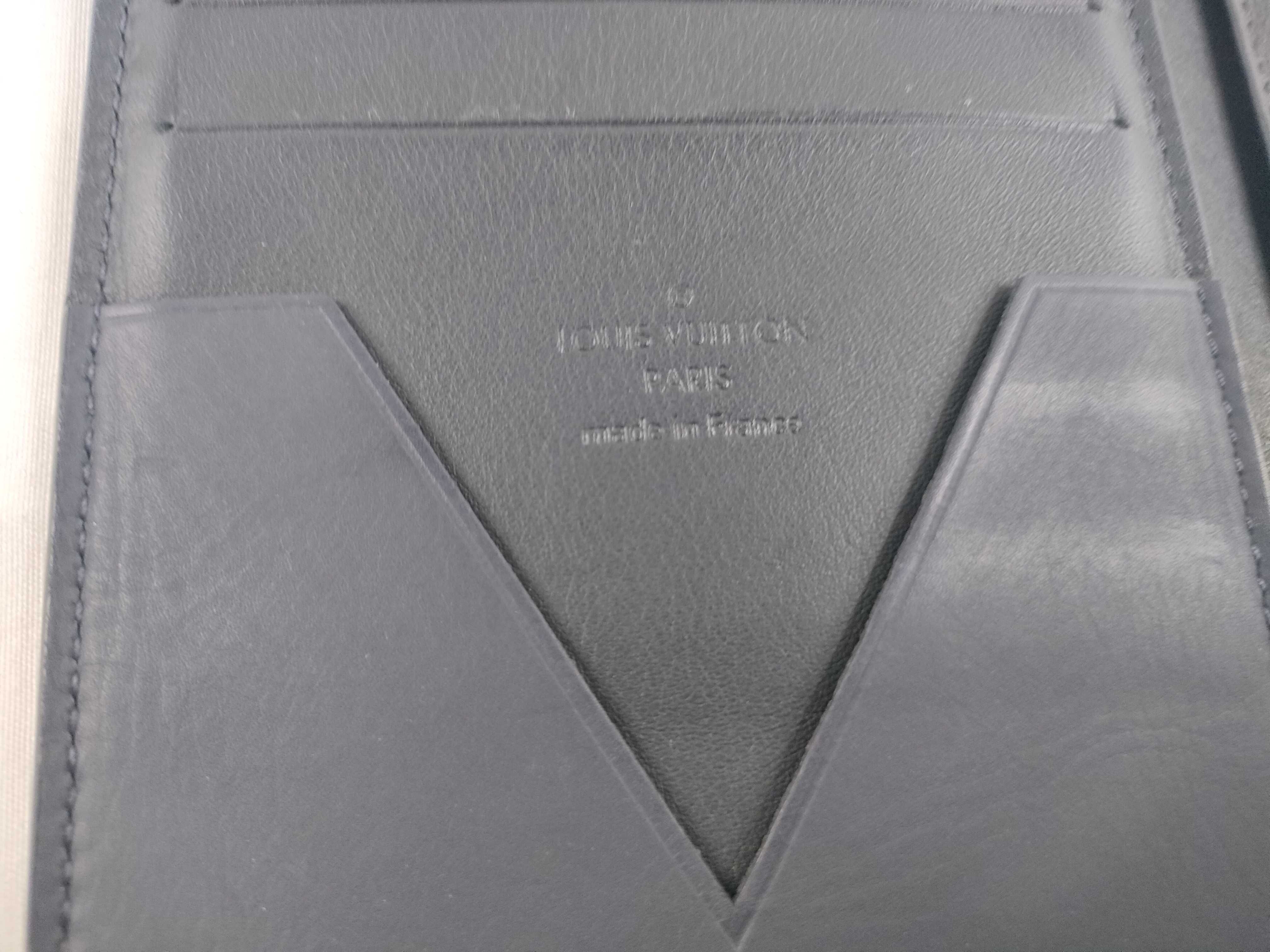 【/Louis Vuitton】 M61251 V-line E-zip long wallet — view 9