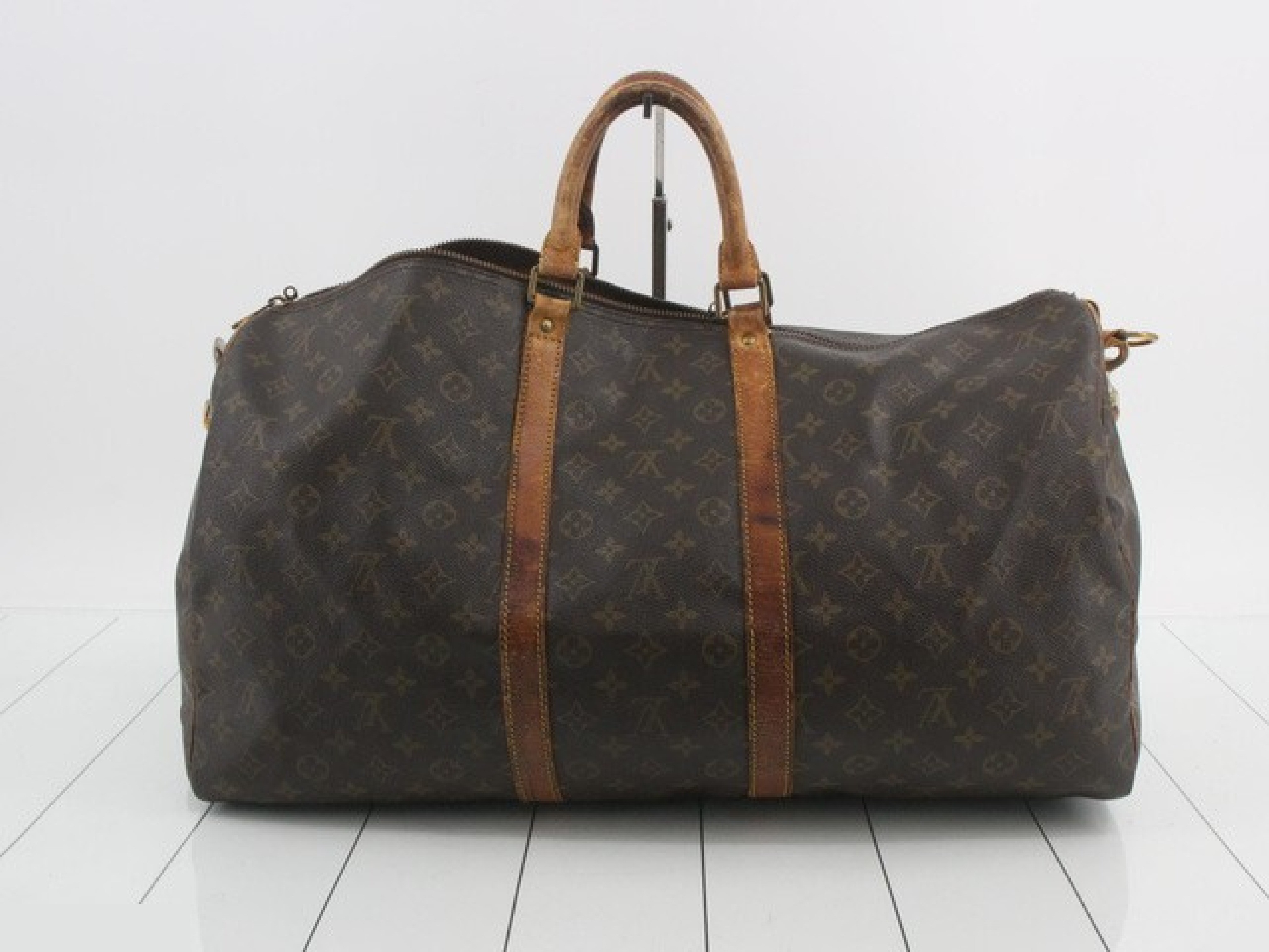 Keepall Bandoulière 55 with shoulder strap — view 2