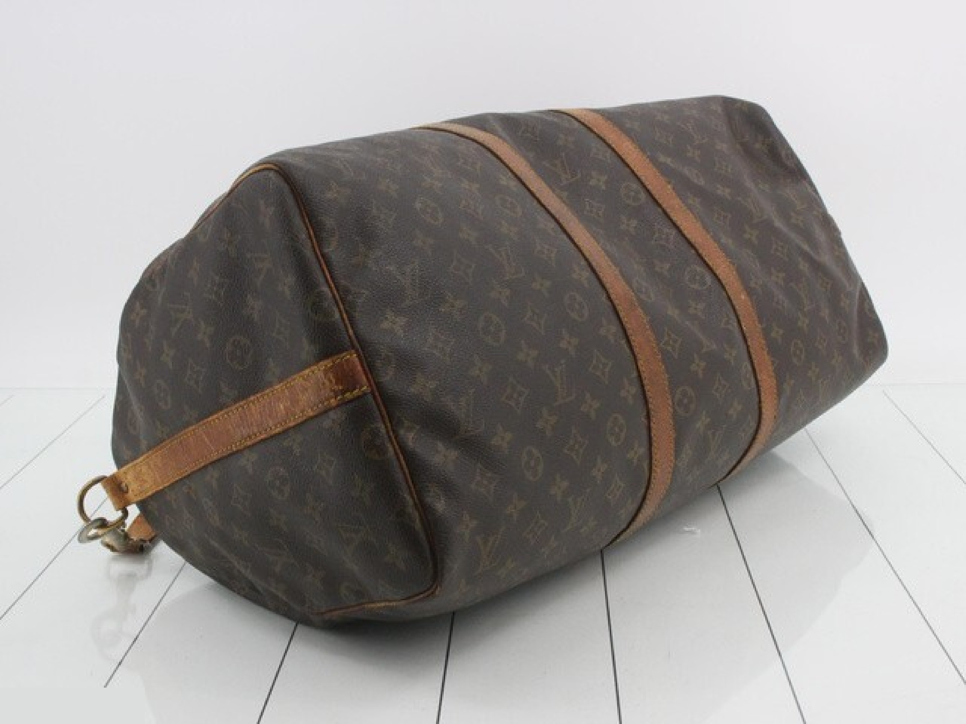 Keepall Bandoulière 55 with shoulder strap — view 3