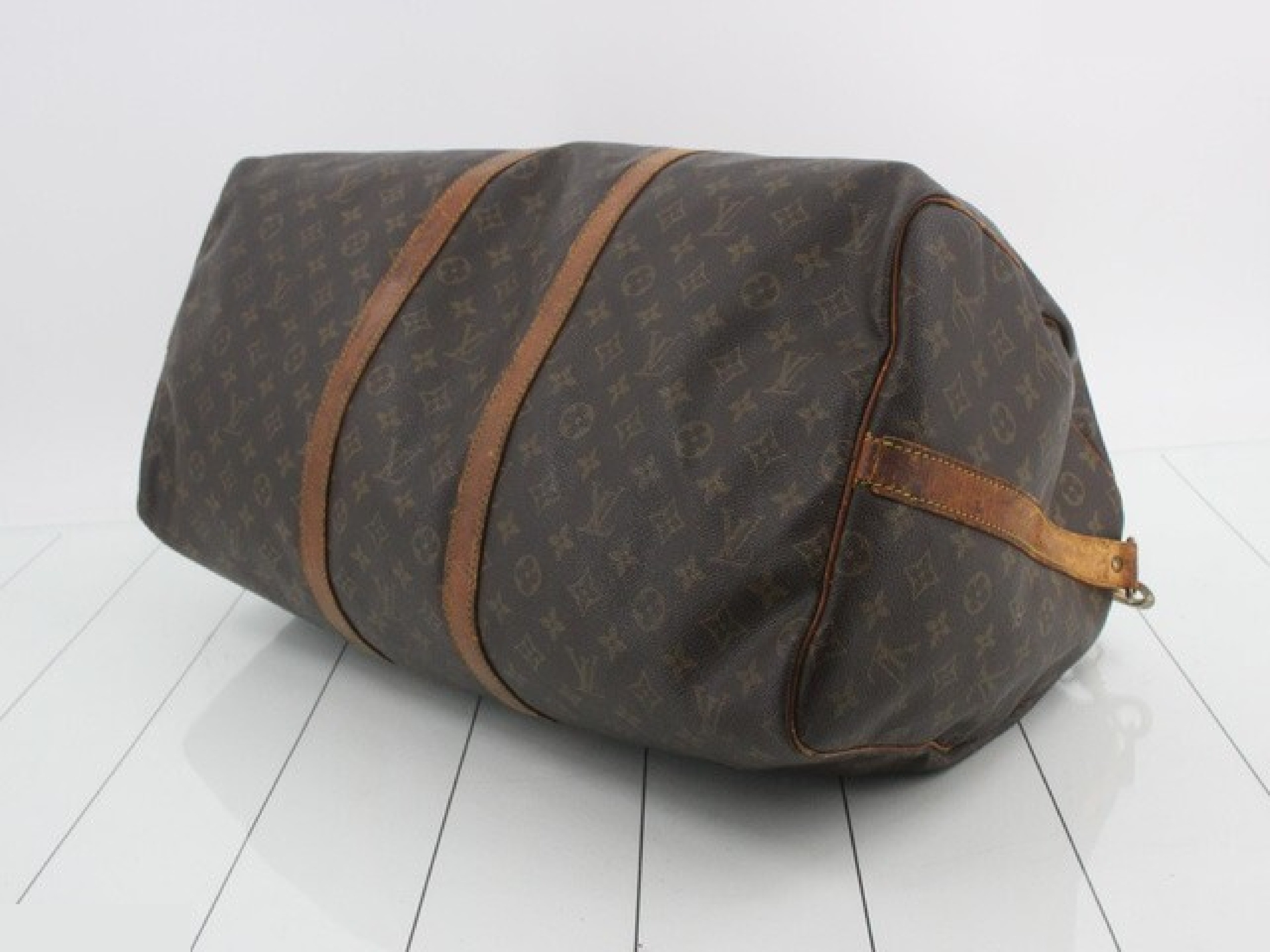 Keepall Bandoulière 55 with shoulder strap — view 4
