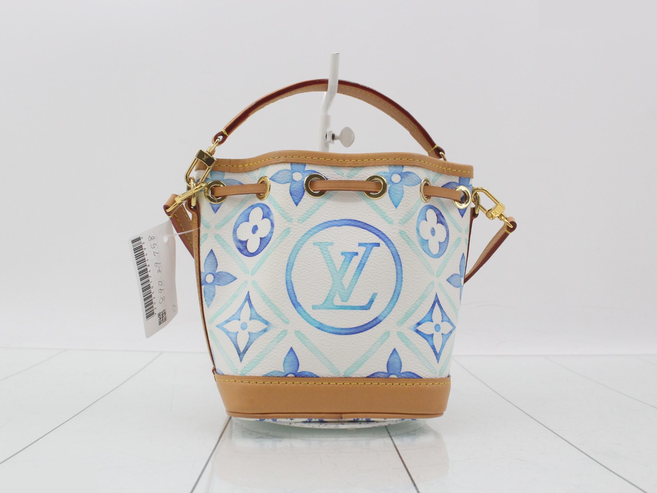 Monogram Tile Nano Noe 2-Way Handbag — view 2