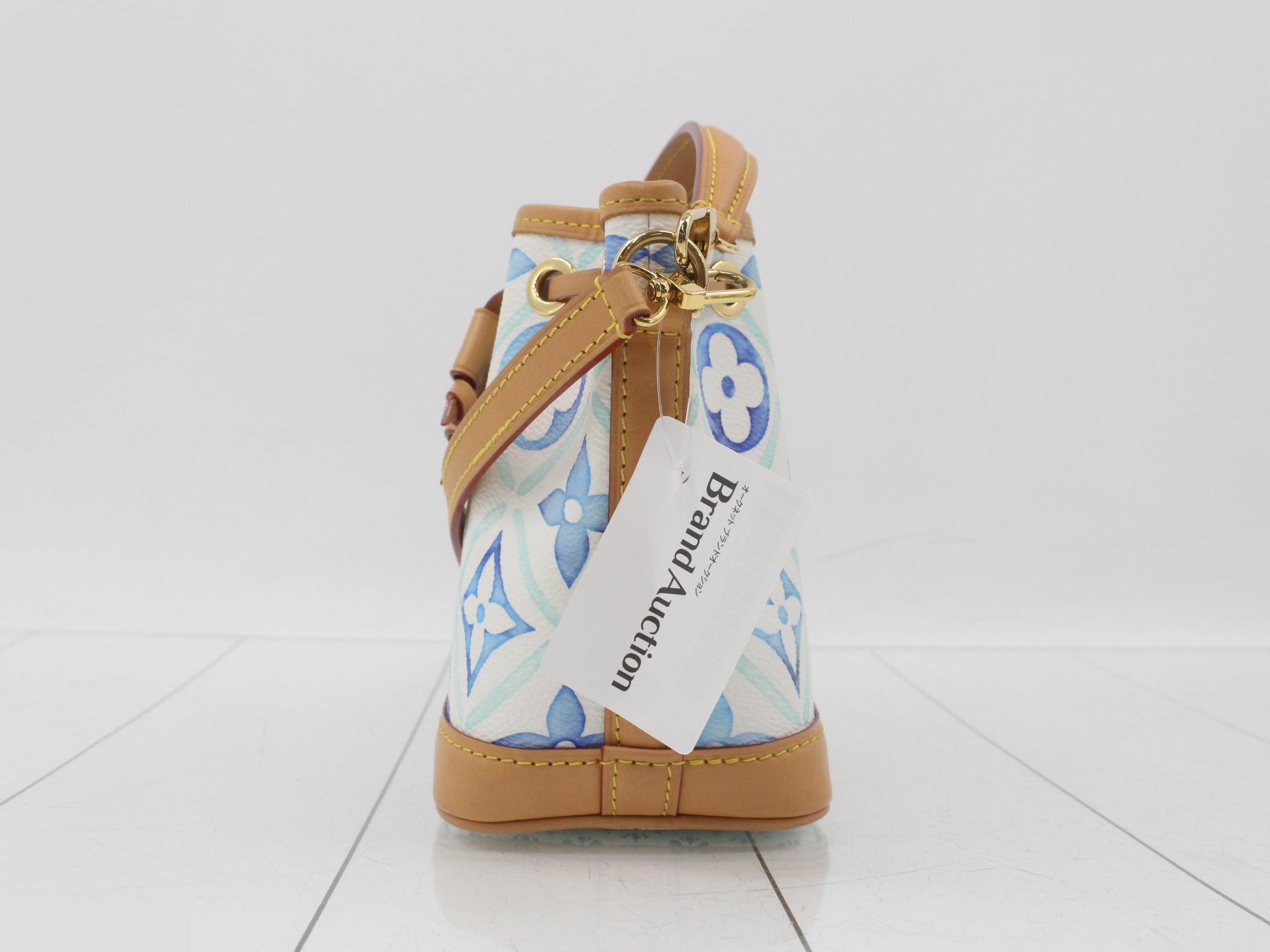 Monogram Tile Nano Noe 2-Way Handbag — view 3