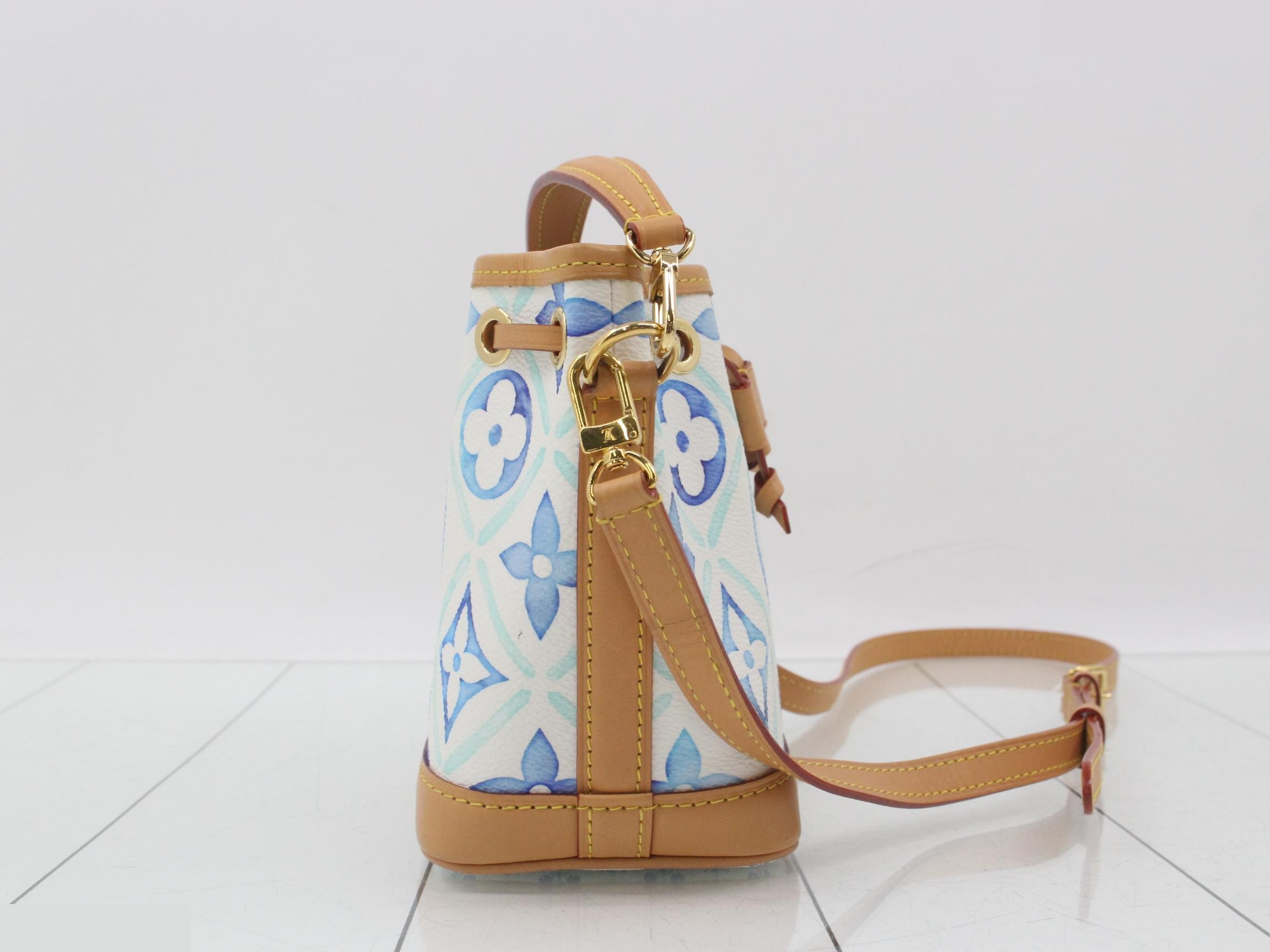 Monogram Tile Nano Noe 2-Way Handbag — view 4