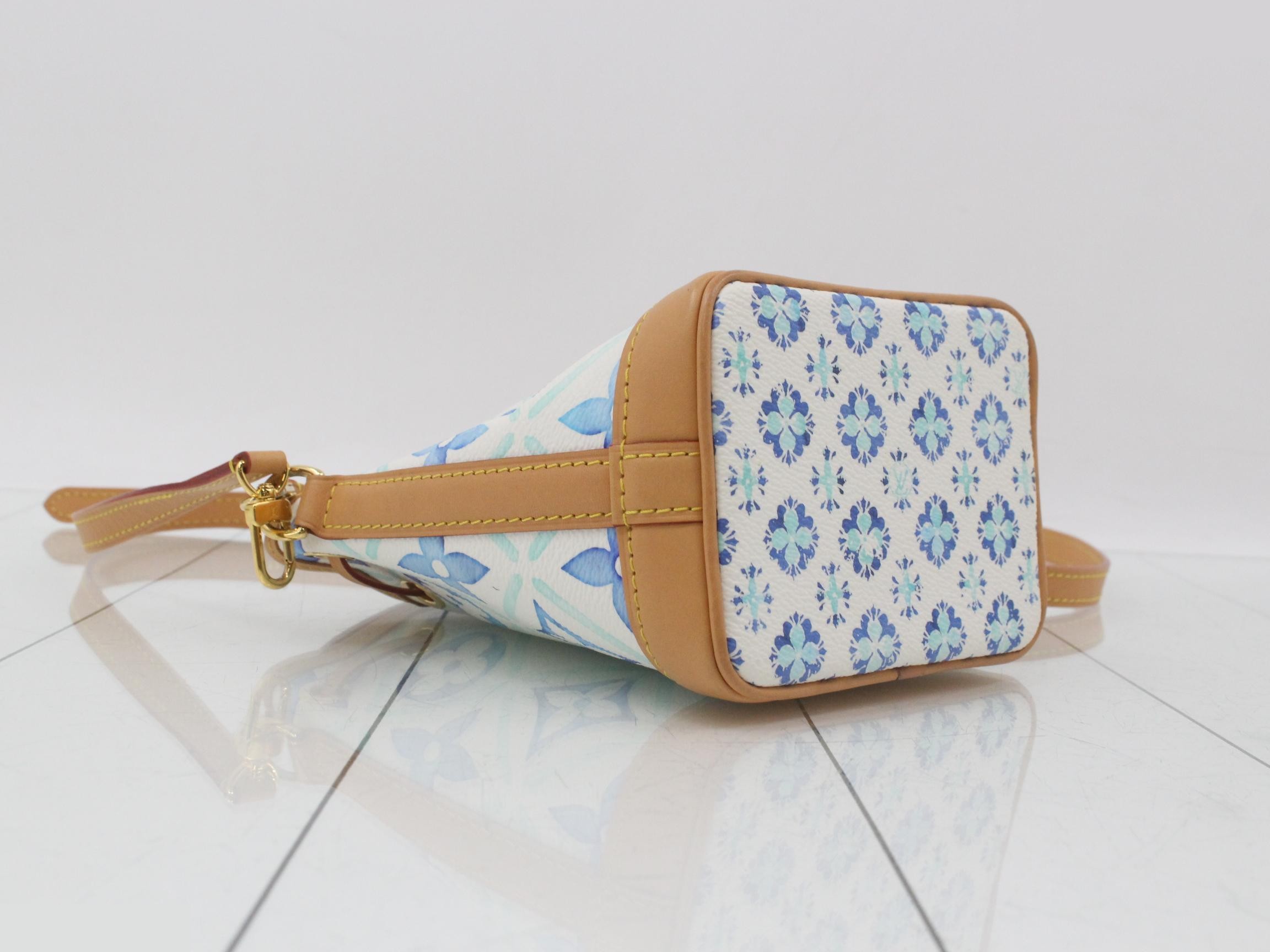 Monogram Tile Nano Noe 2-Way Handbag — view 5