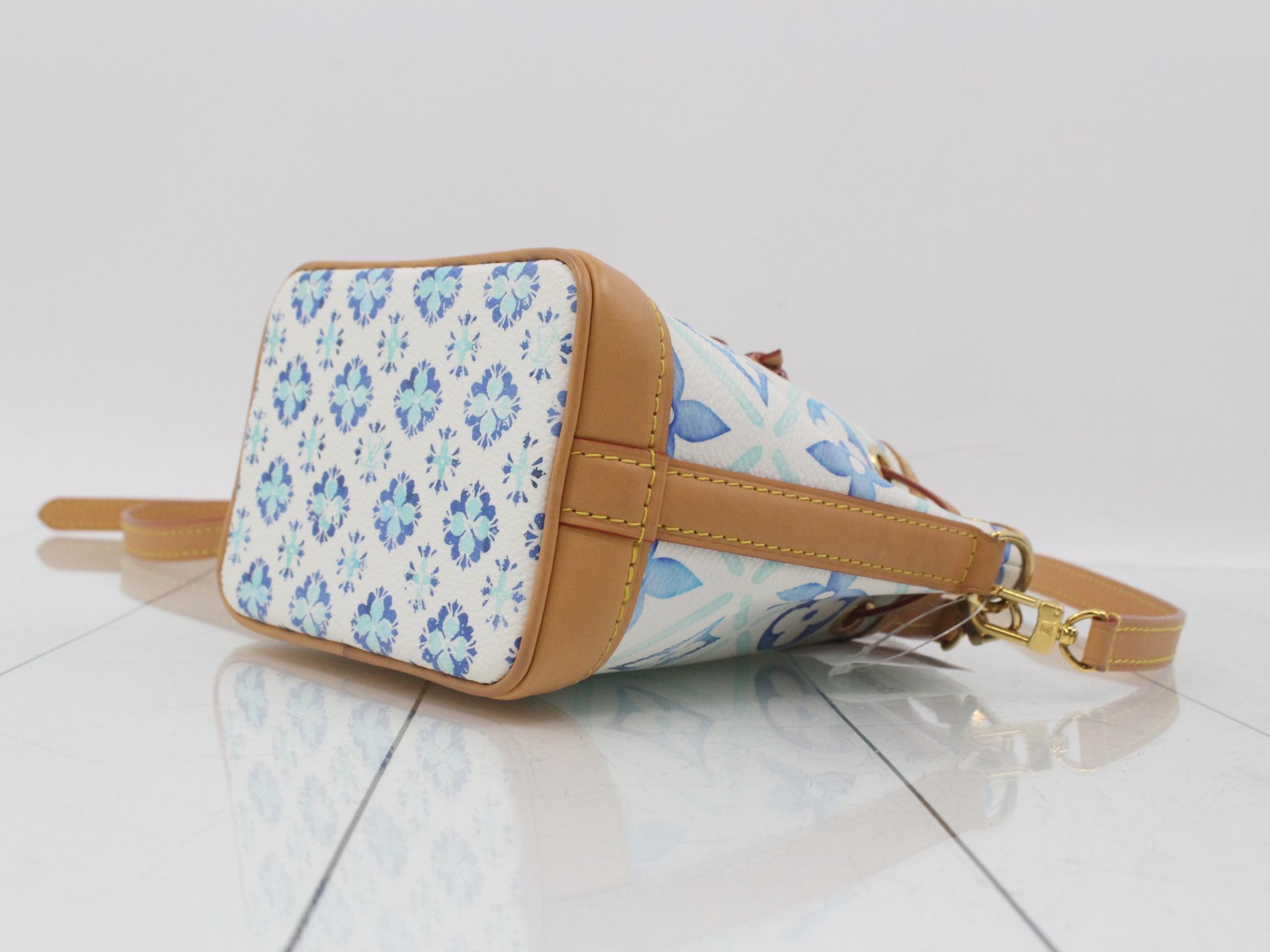 Monogram Tile Nano Noe 2-Way Handbag — view 6
