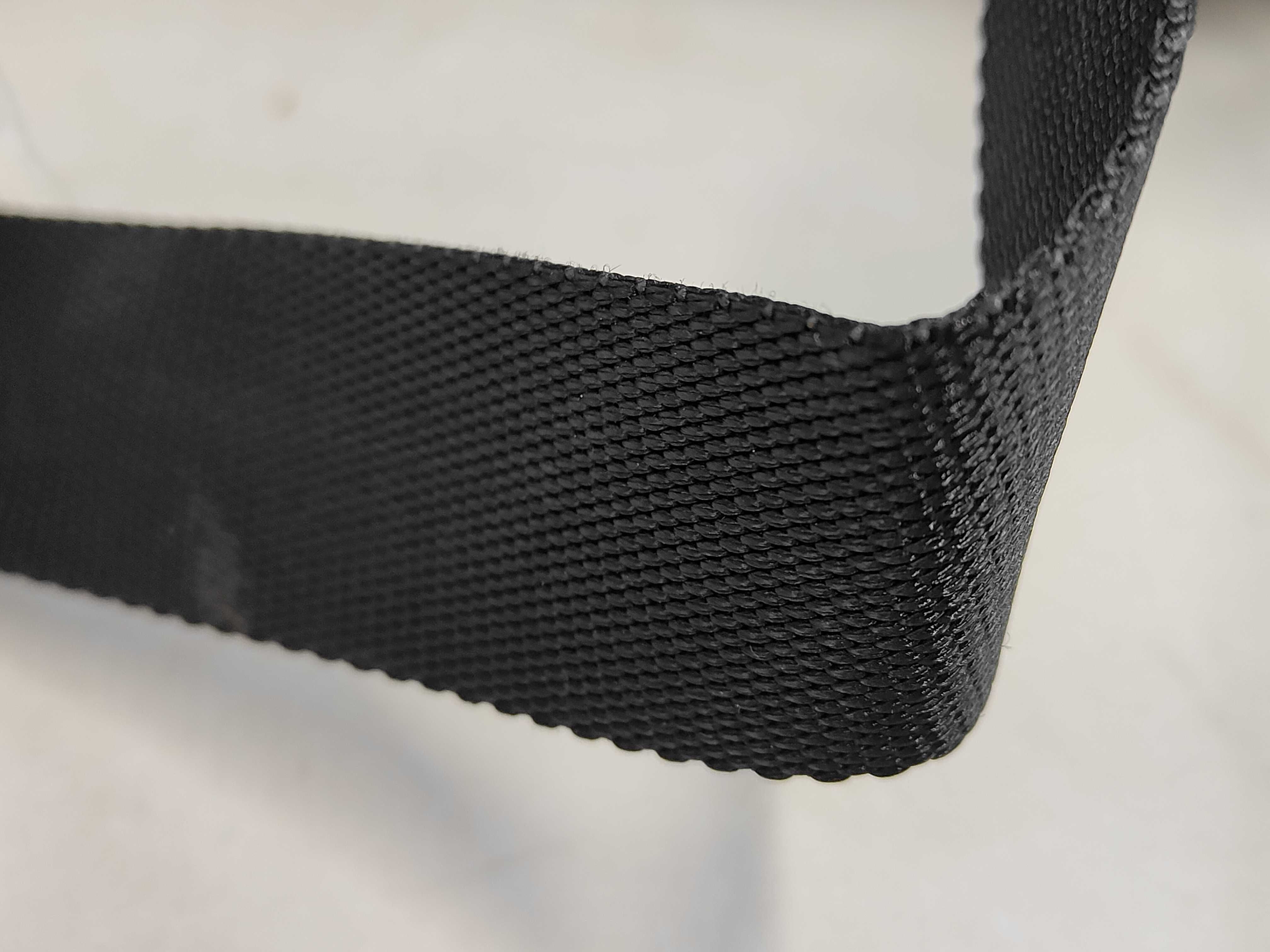 Nylon Backpack, Black, Triangle Plate, BZ0001 51 — view 5