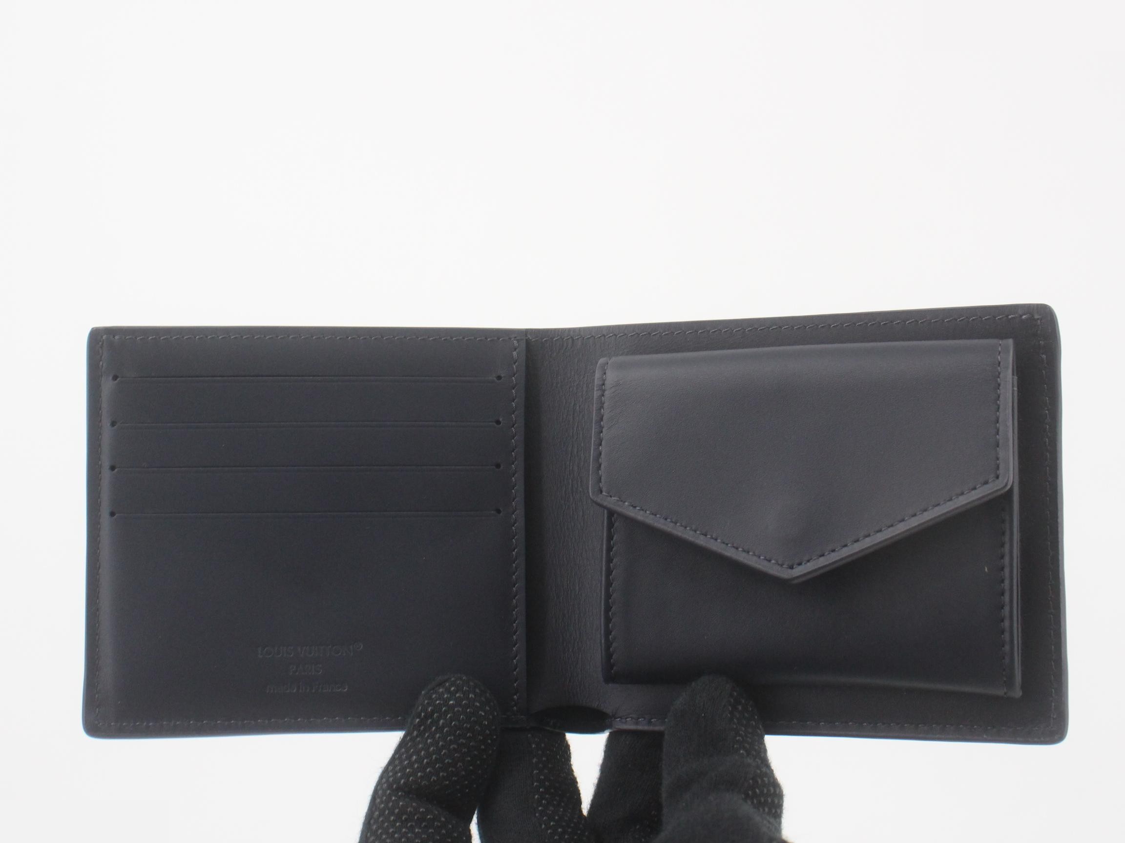 Aerogram Portefeuille Marco Navy — view 4