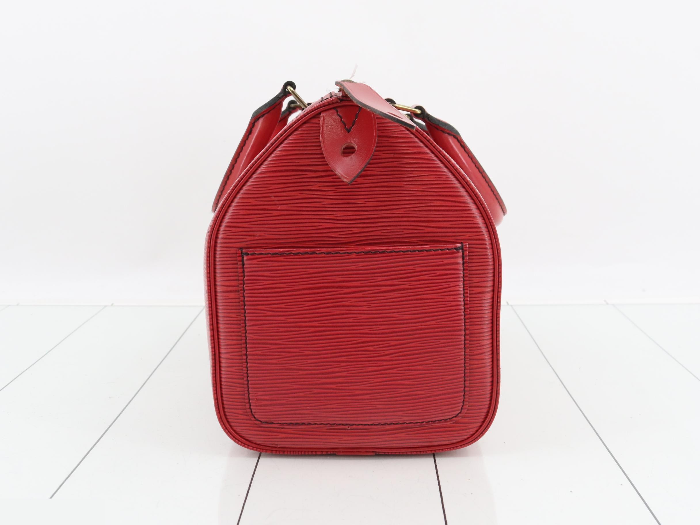 Speedy 25 Castilian Red — view 3