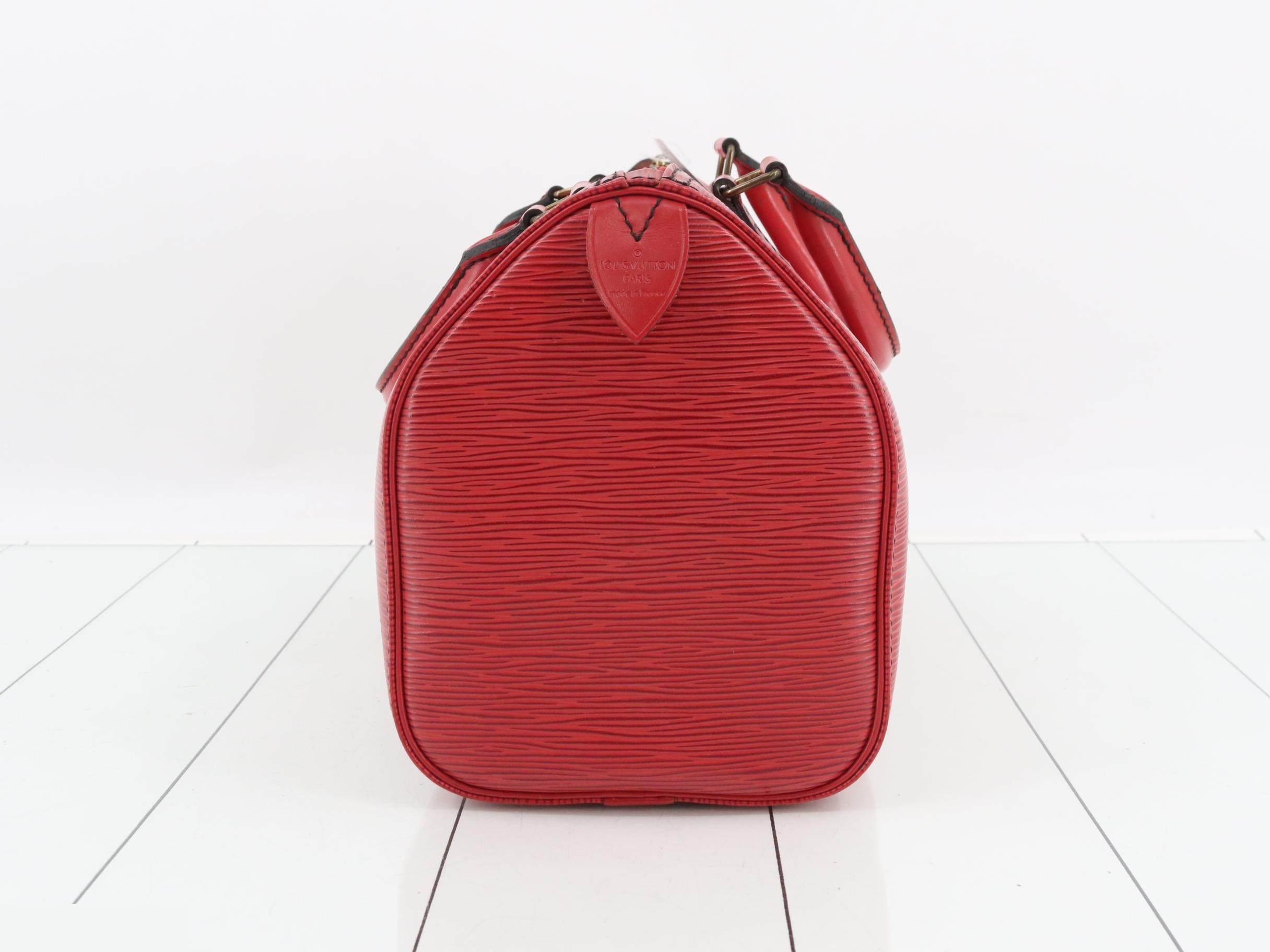 Speedy 25 Castilian Red — view 4