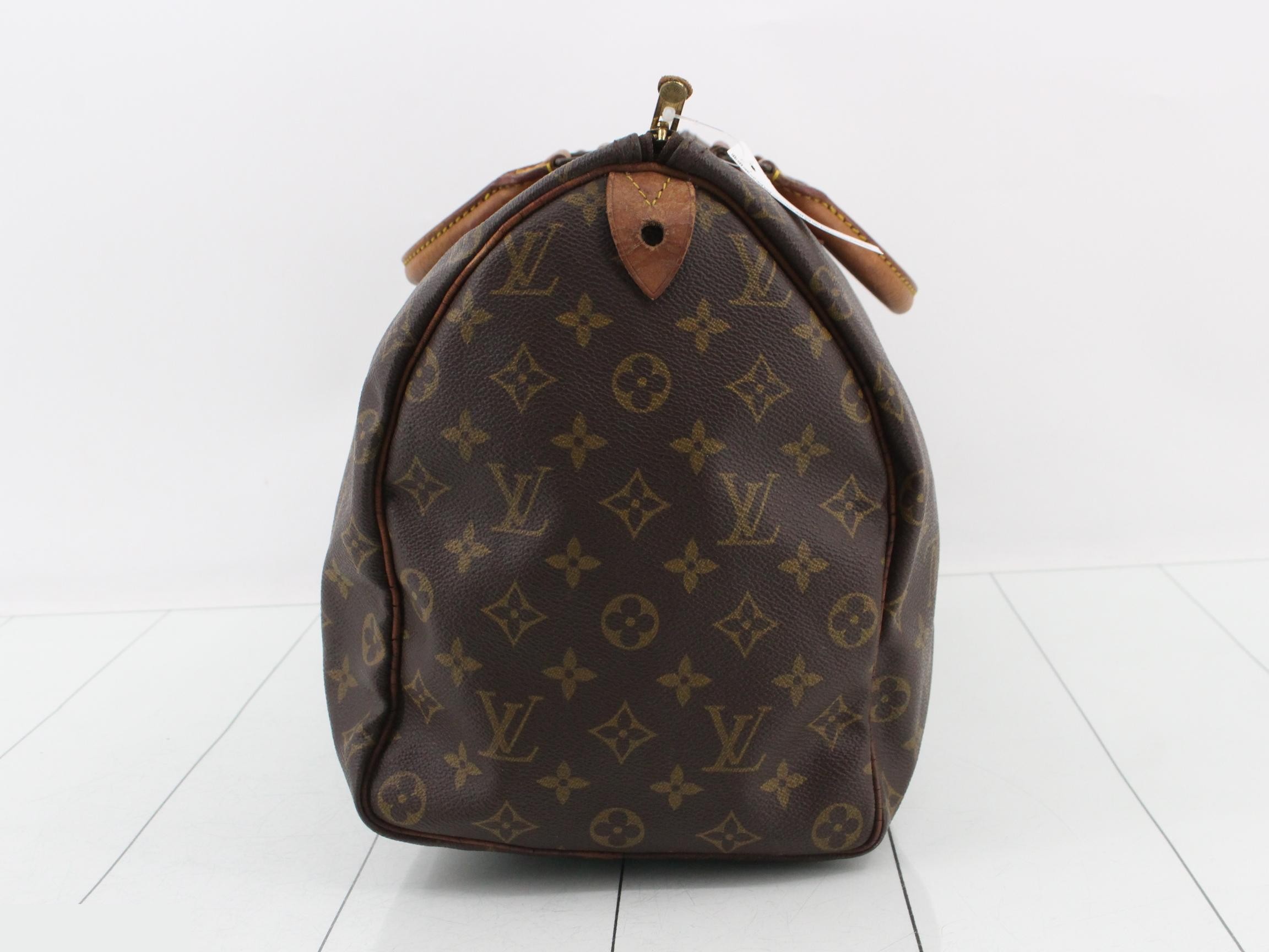 Monogram Speedy 40 Handbag — view 3