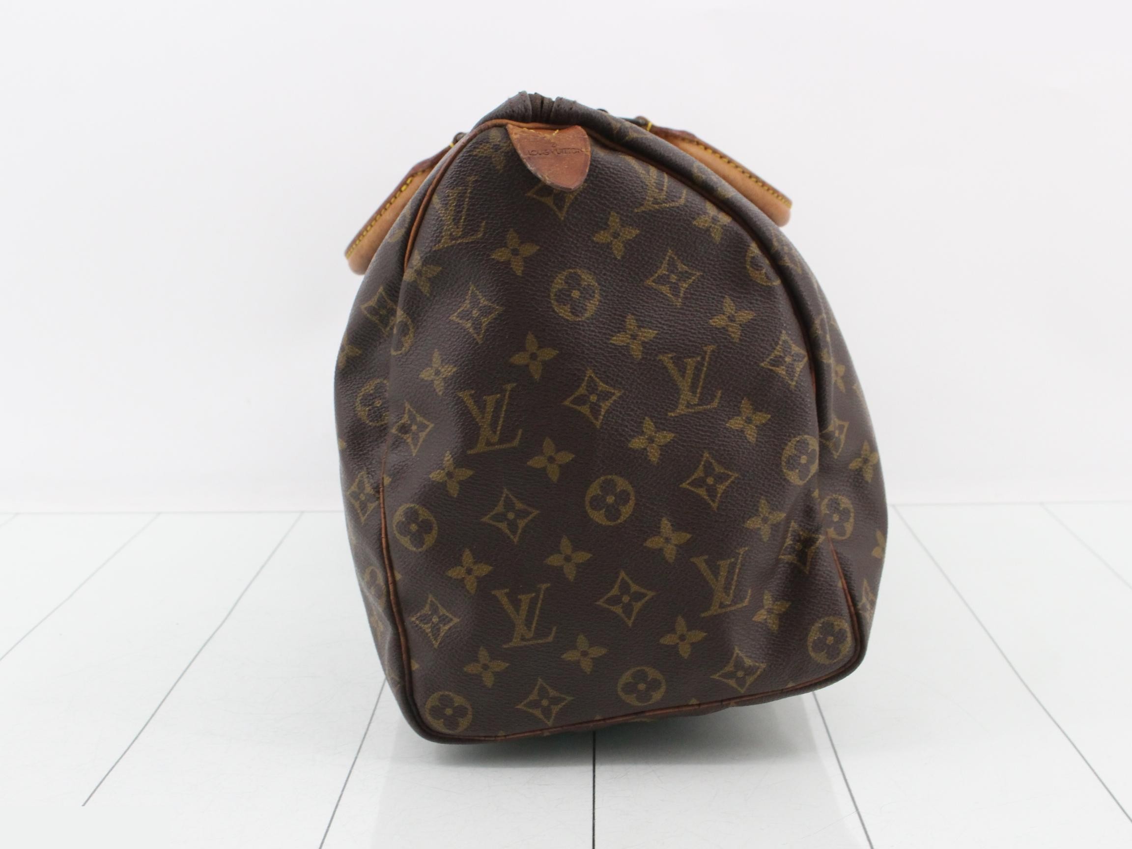Monogram Speedy 40 Handbag — view 4