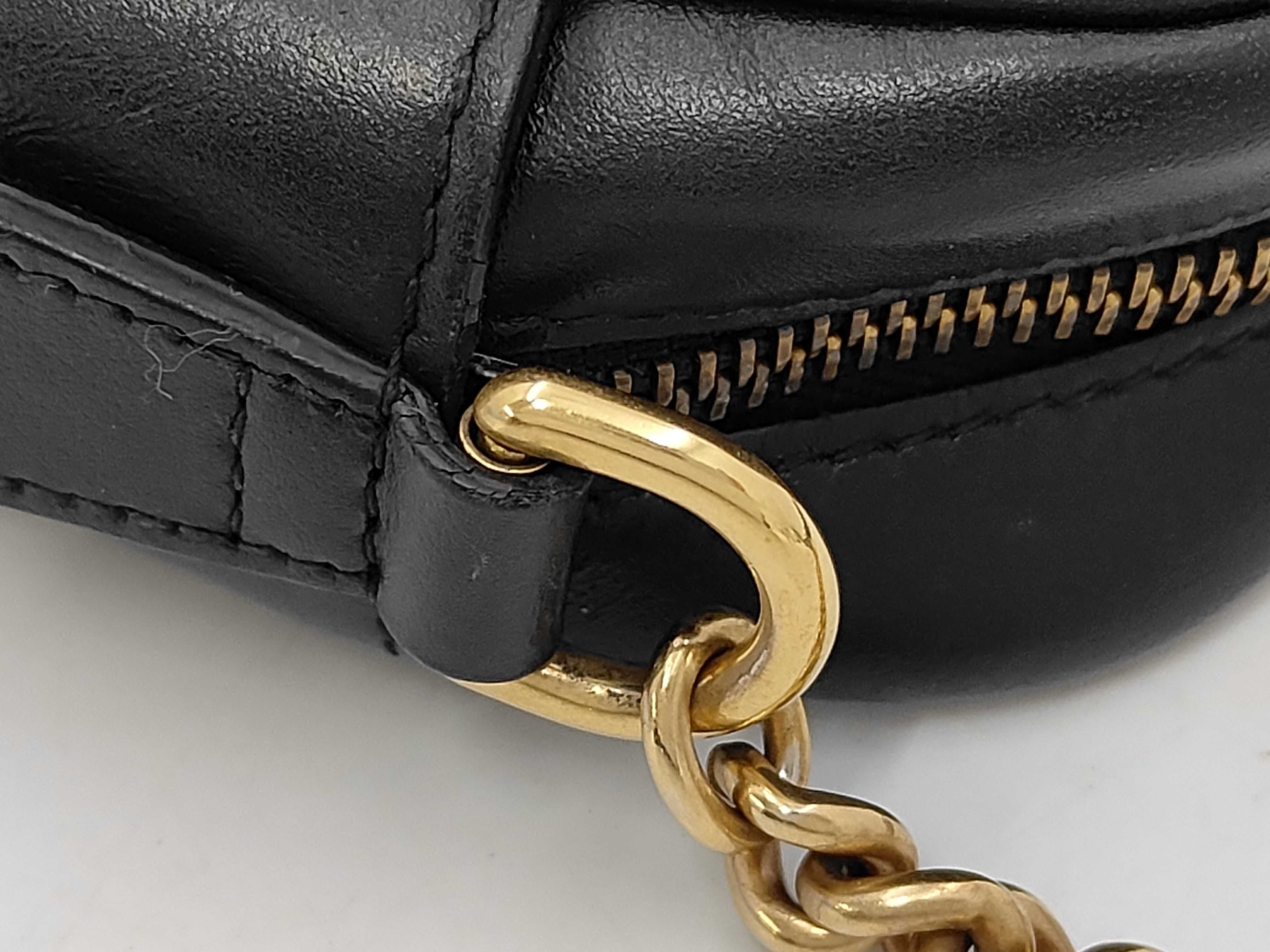 GG Marmont Chain Shoulder Bag 448065 Black Shoulder Bag — view 5