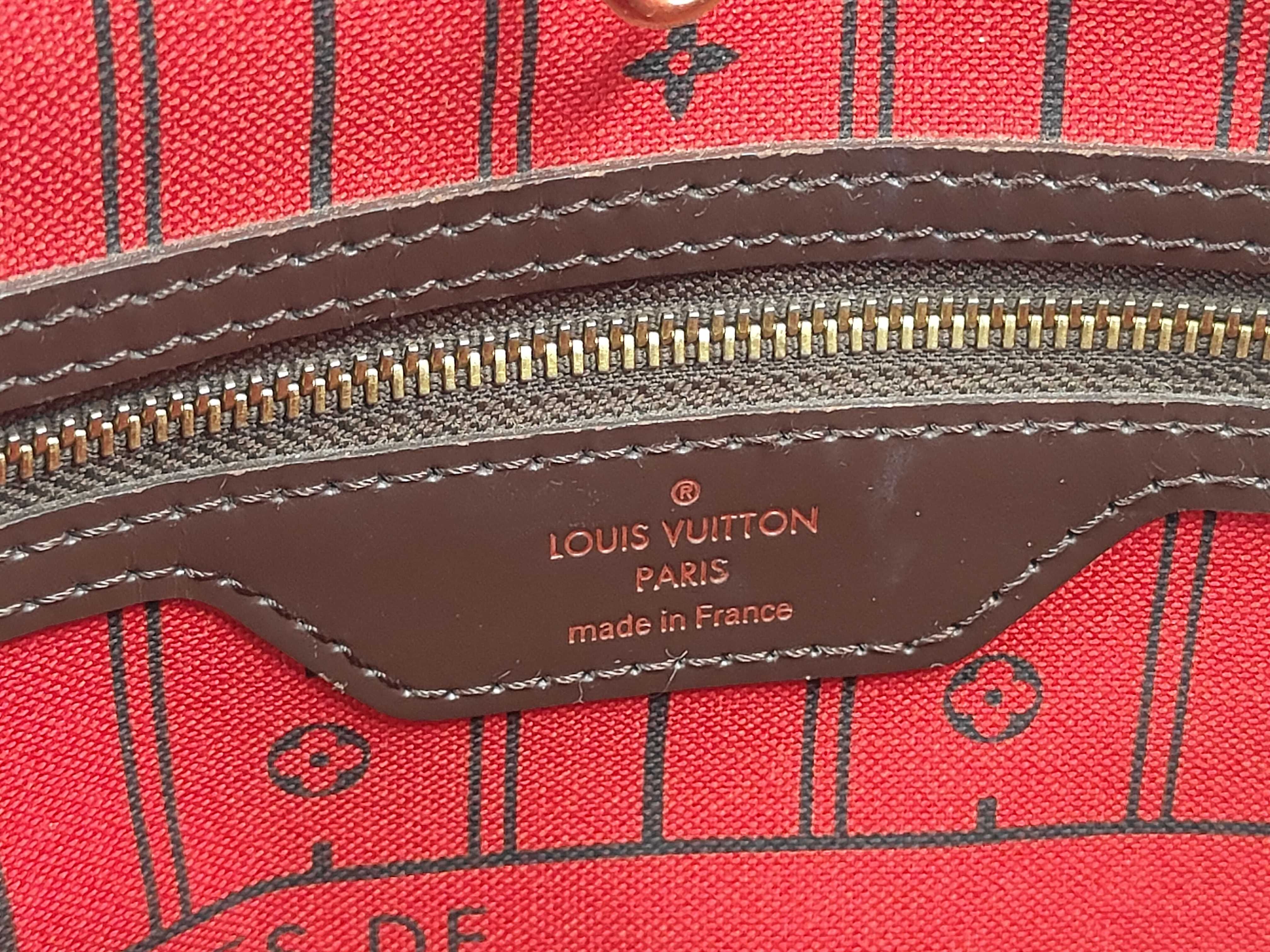 Neverfull Damier Handbag Shoulder Bag — view 9