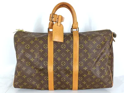 Monogram Keepall 45 M41428 Brown 823SA Boston Bag