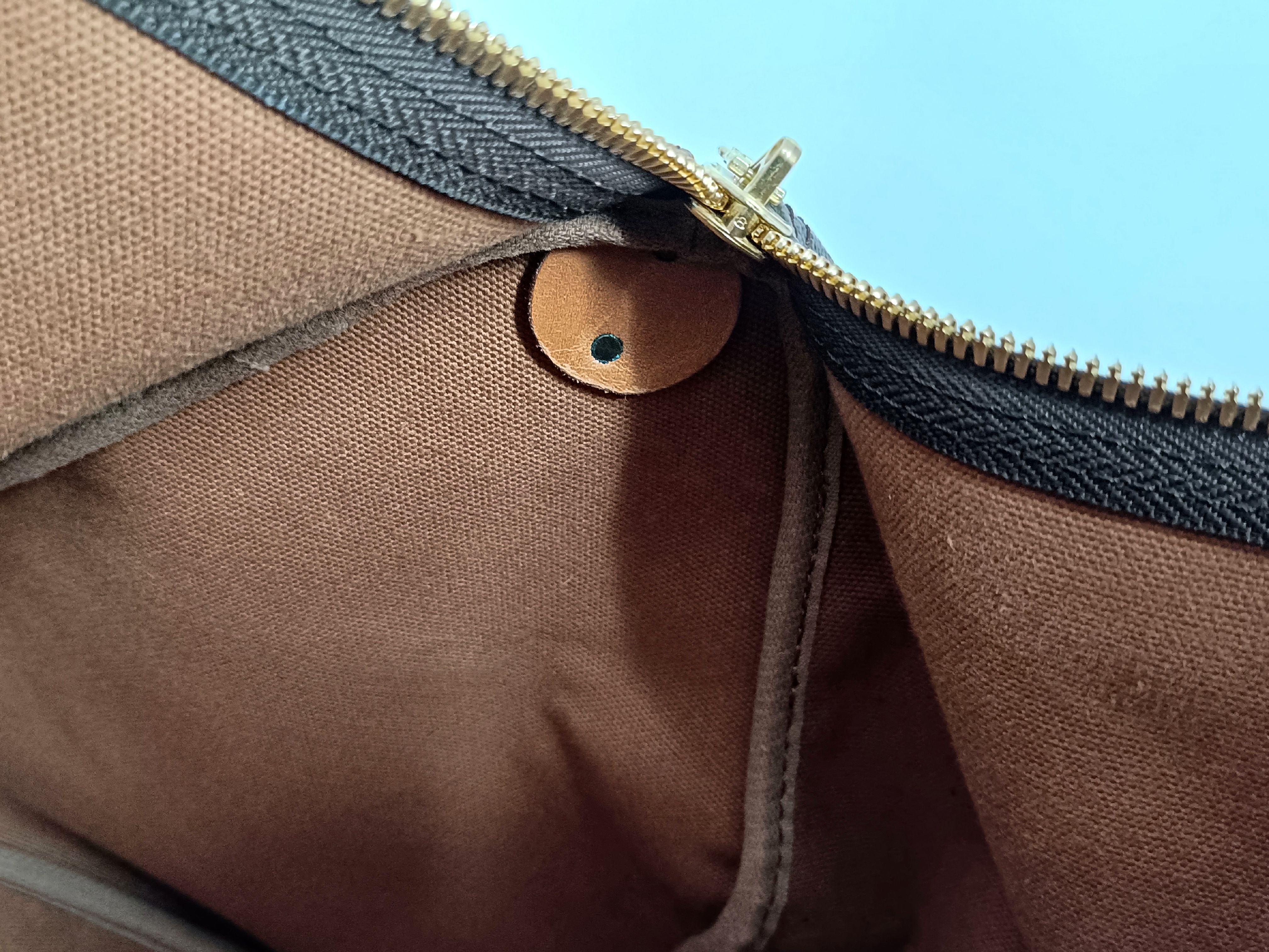 Monogram Keepall 45 M41428 Brown 823SA Boston Bag — view 11