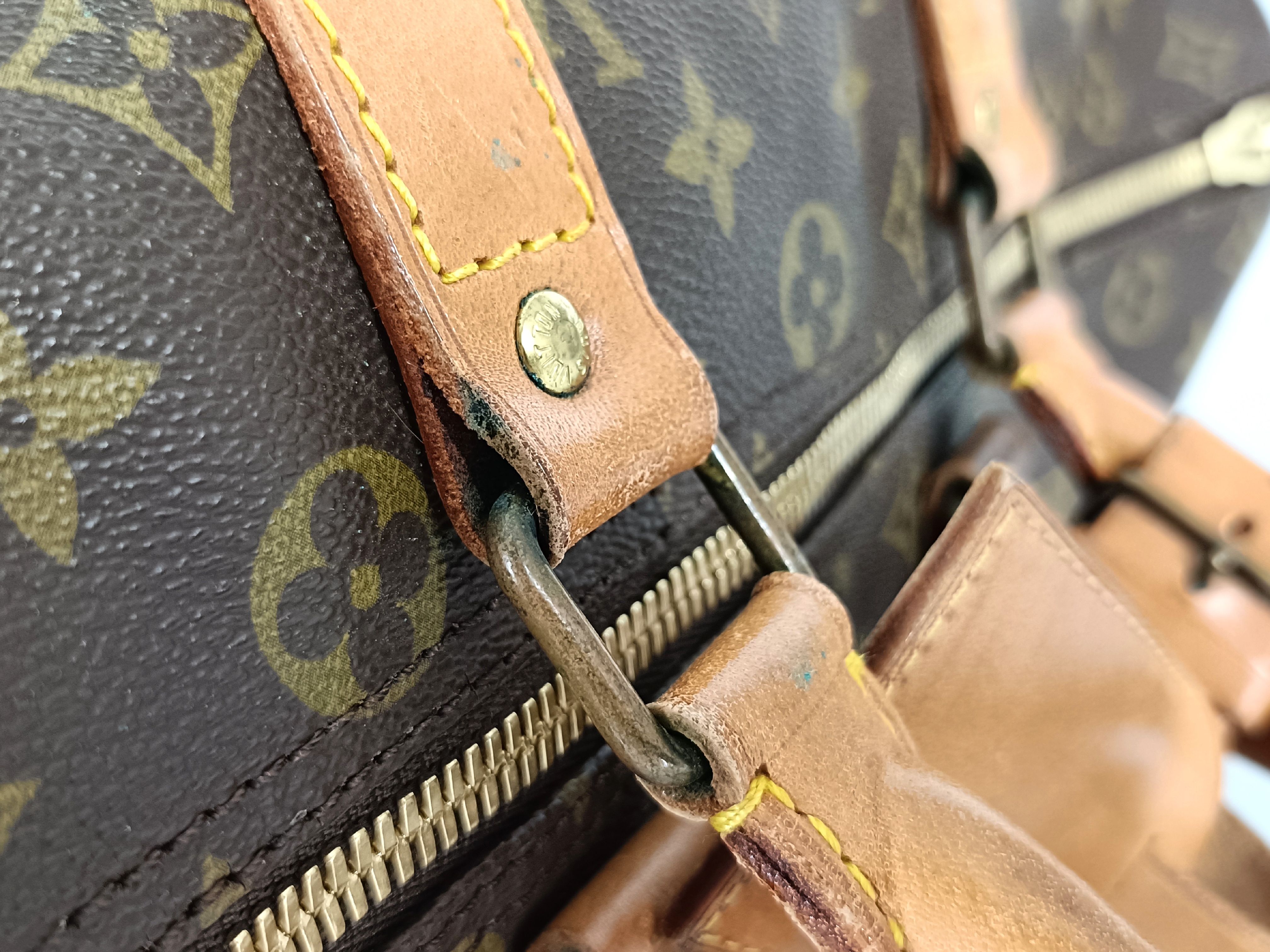 Monogram Keepall 45 M41428 Brown 823SA Boston Bag — view 5