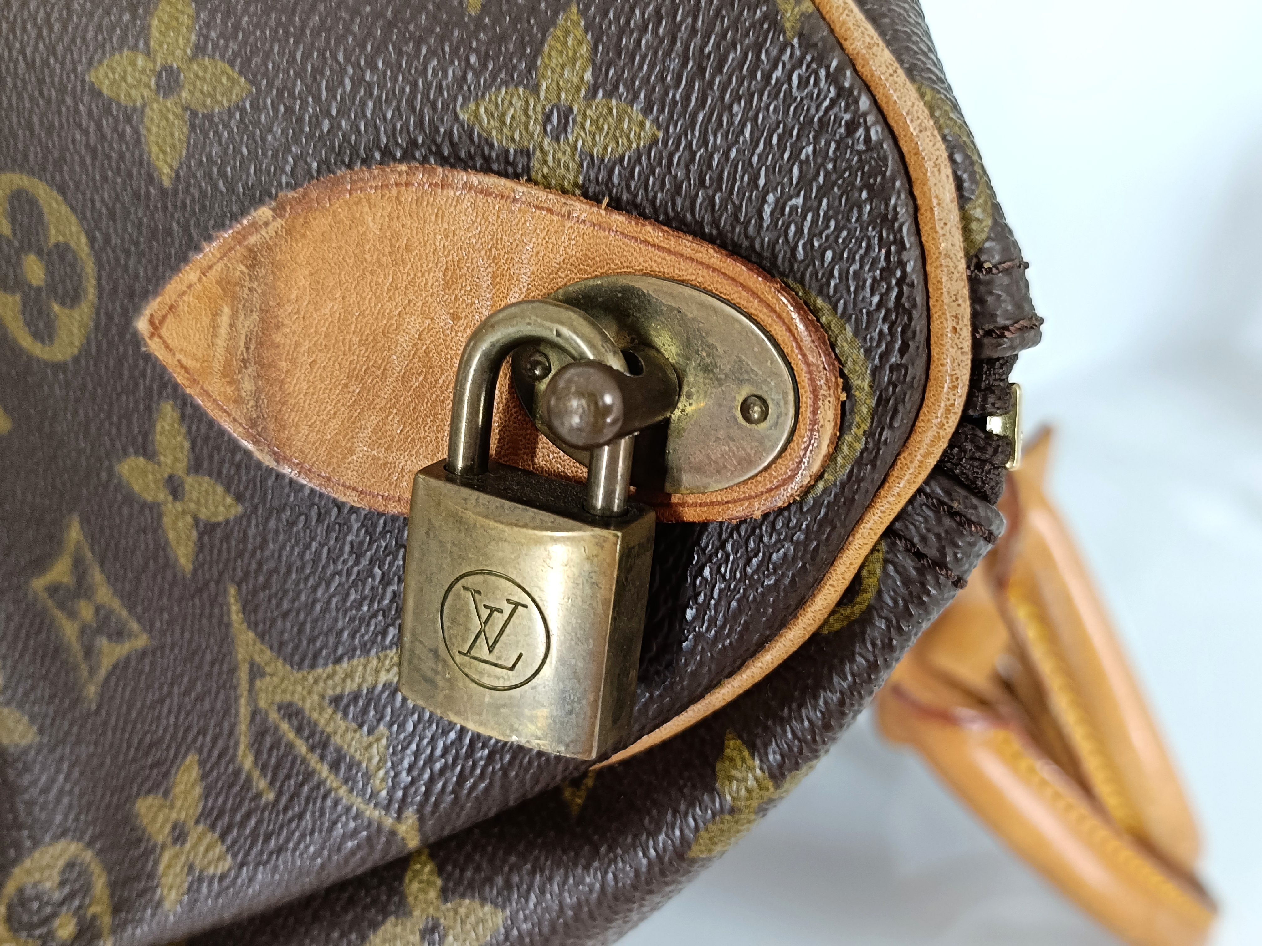 Monogram Keepall 45 M41428 Brown 823SA Boston Bag — view 6
