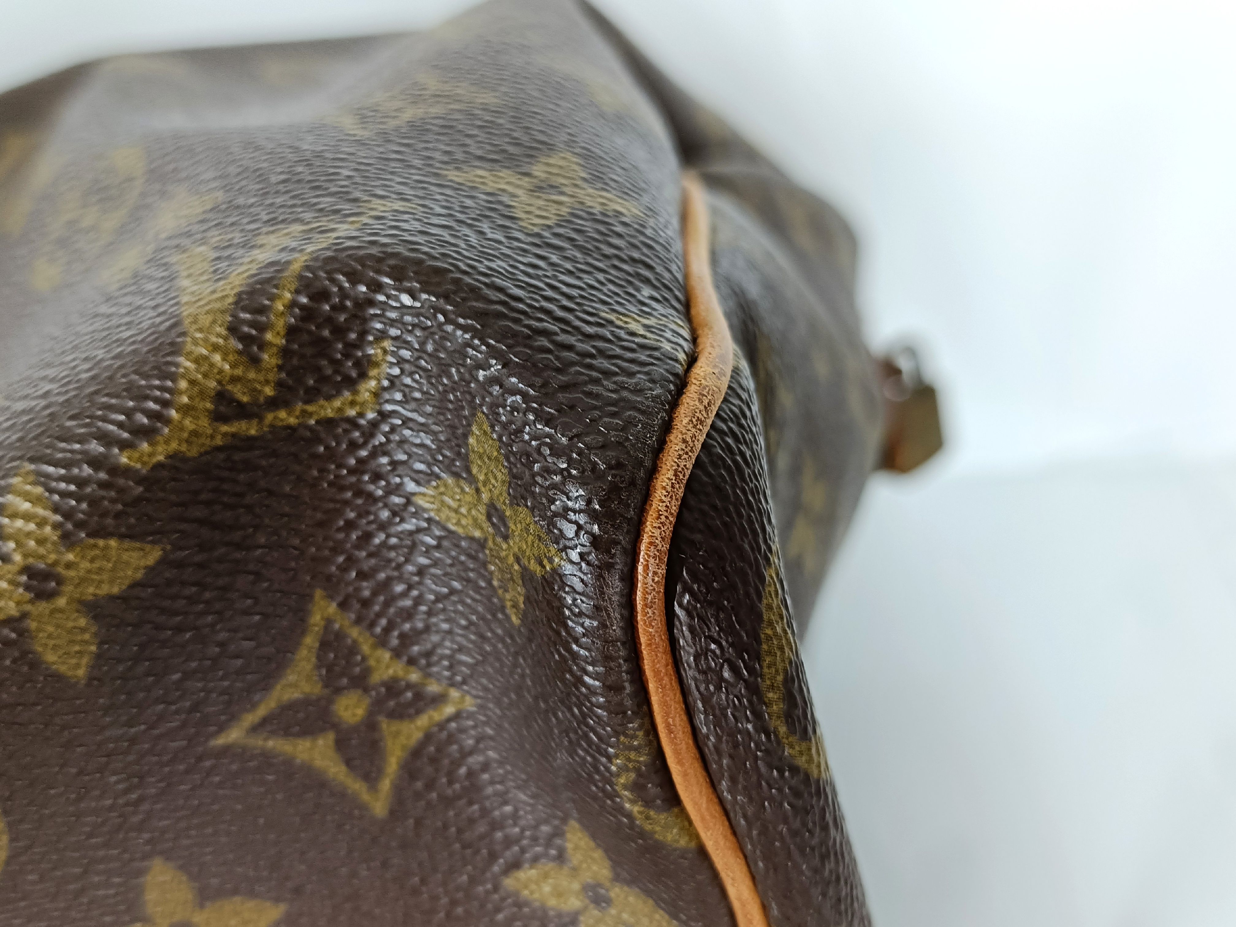 Monogram Keepall 45 M41428 Brown 823SA Boston Bag — view 7