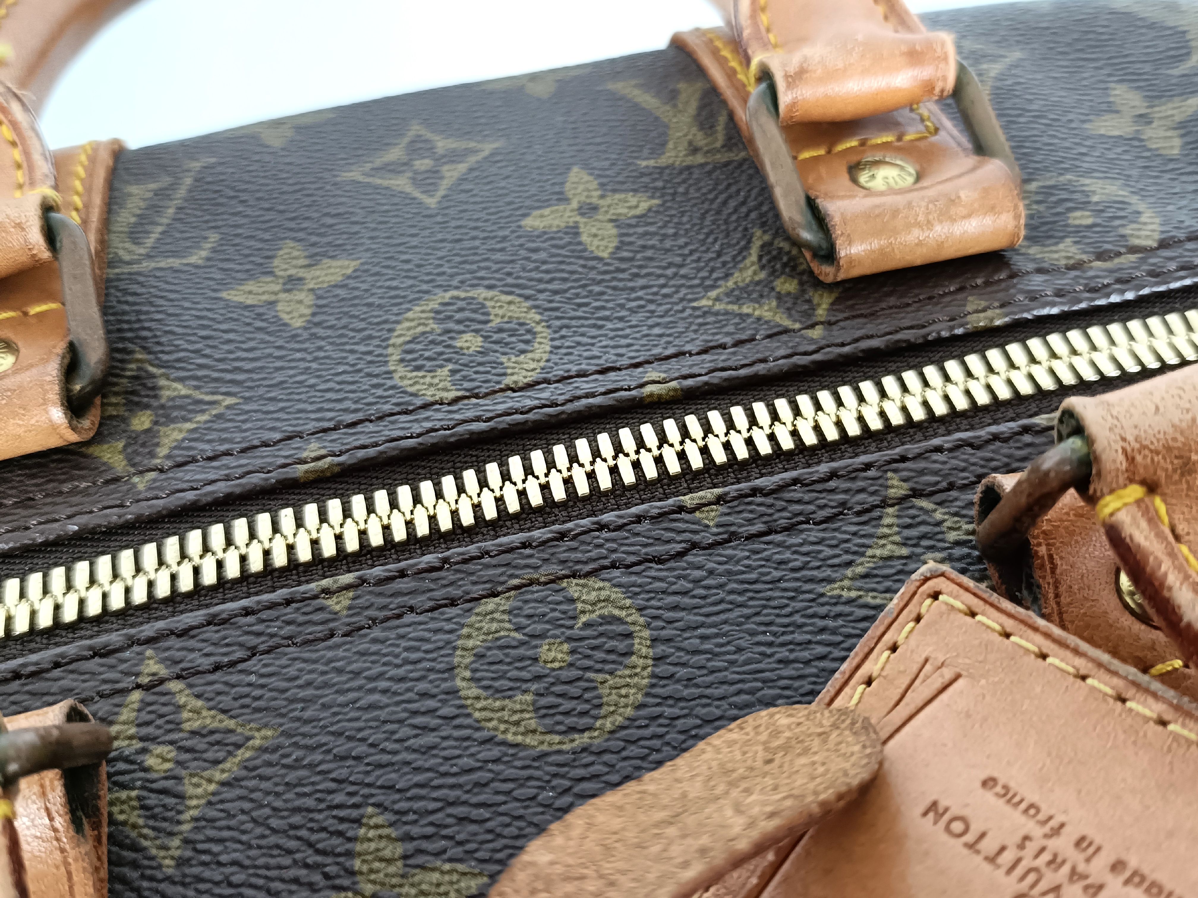 Monogram Keepall 45 M41428 Brown 823SA Boston Bag — view 9