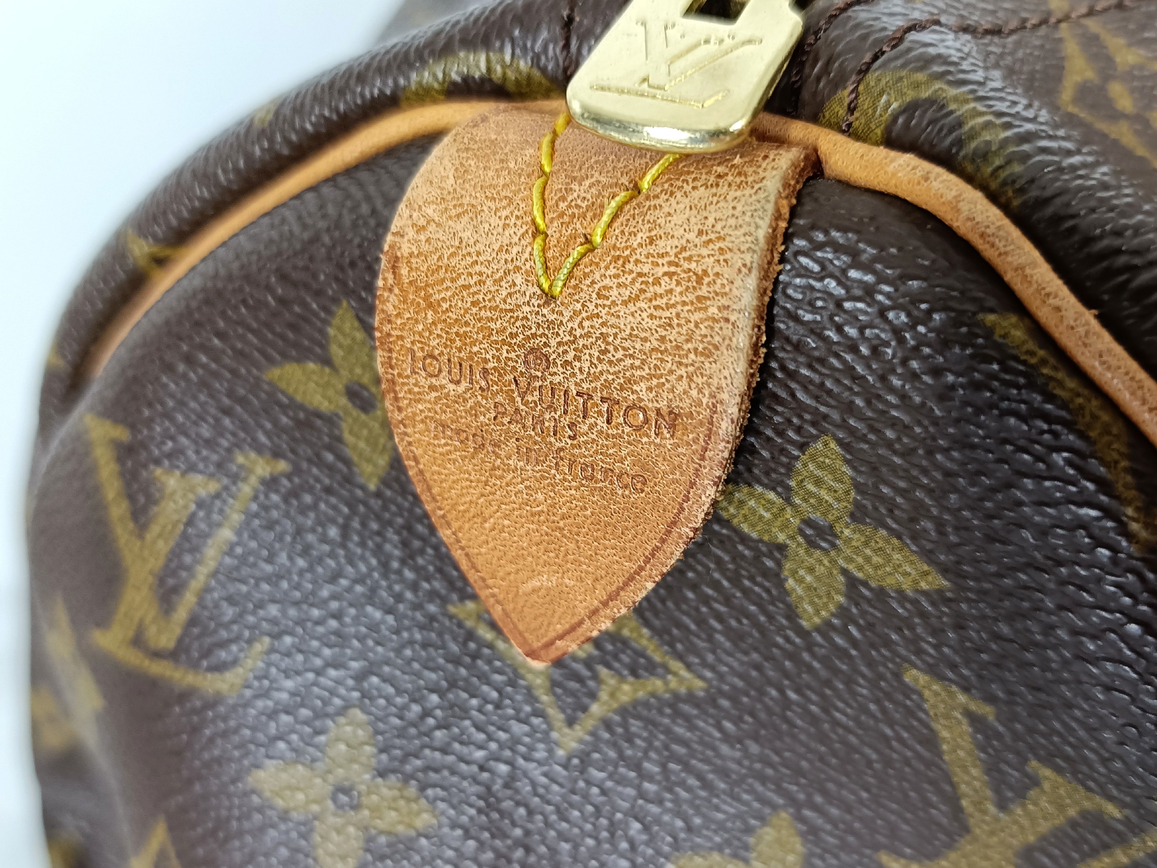 Monogram Keepall 45 M41428 Brown 823SA Boston Bag — view 10