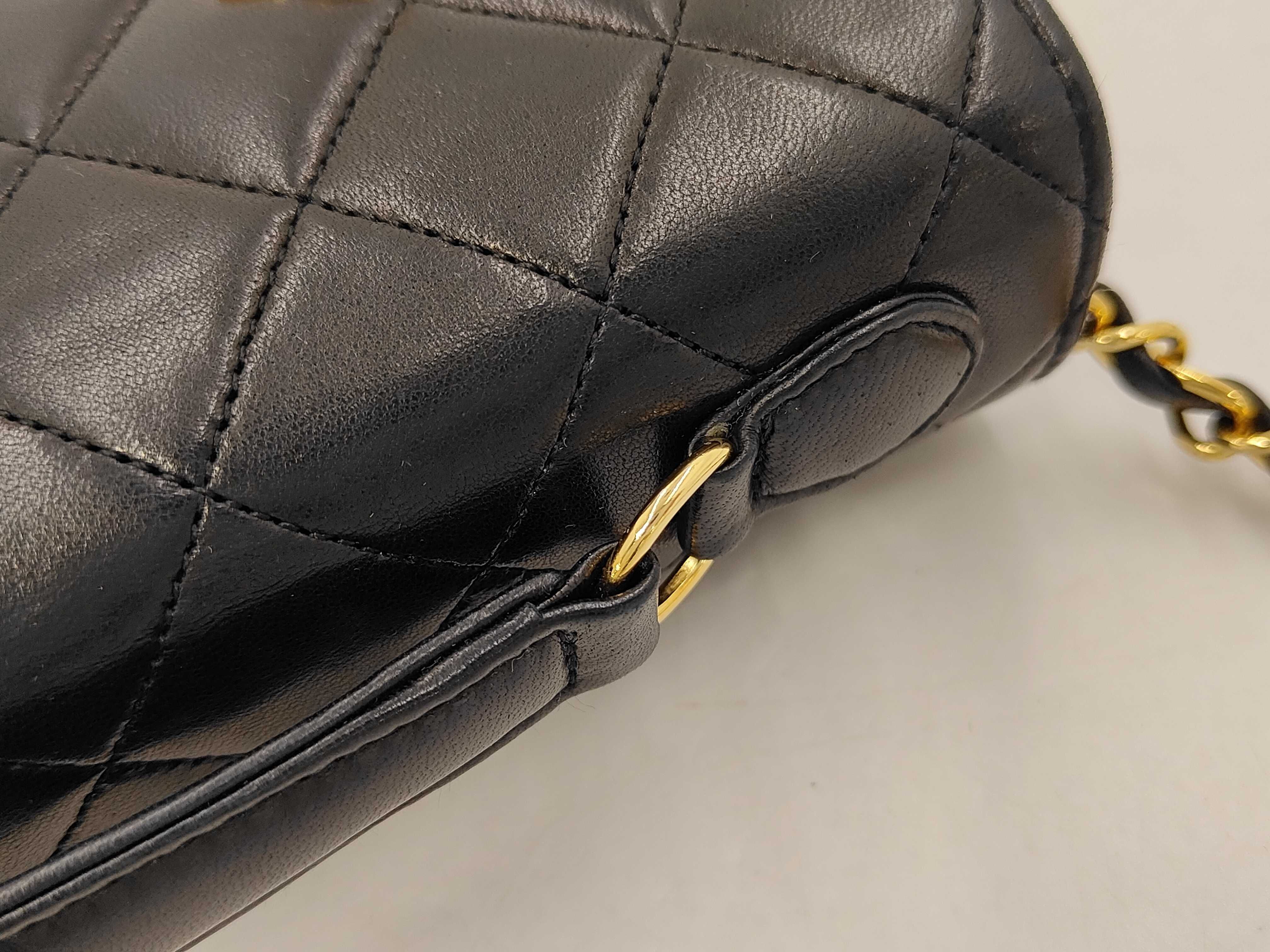 Lambskin Matelassé Double Turnlock 2-Way Shoulder Bag — view 6
