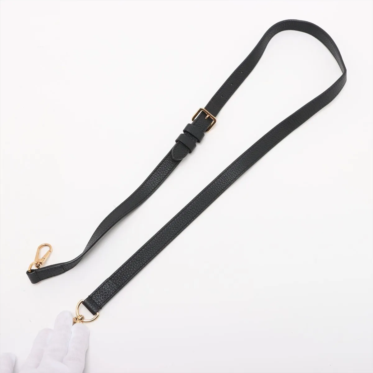 Parnasea Capucines PM M54311 Black RFID reaction — view 7